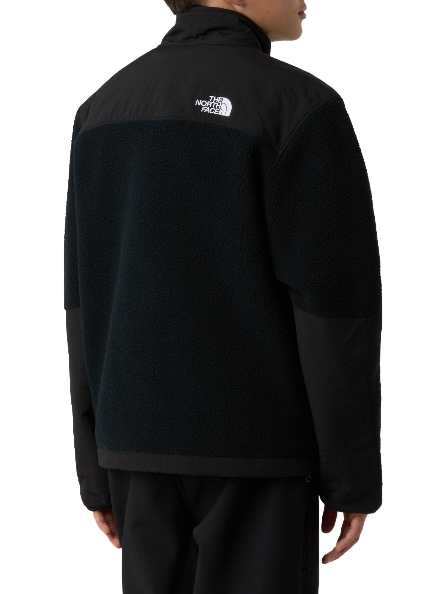 The North Face Teen Denali Giacca Bambino Nero
