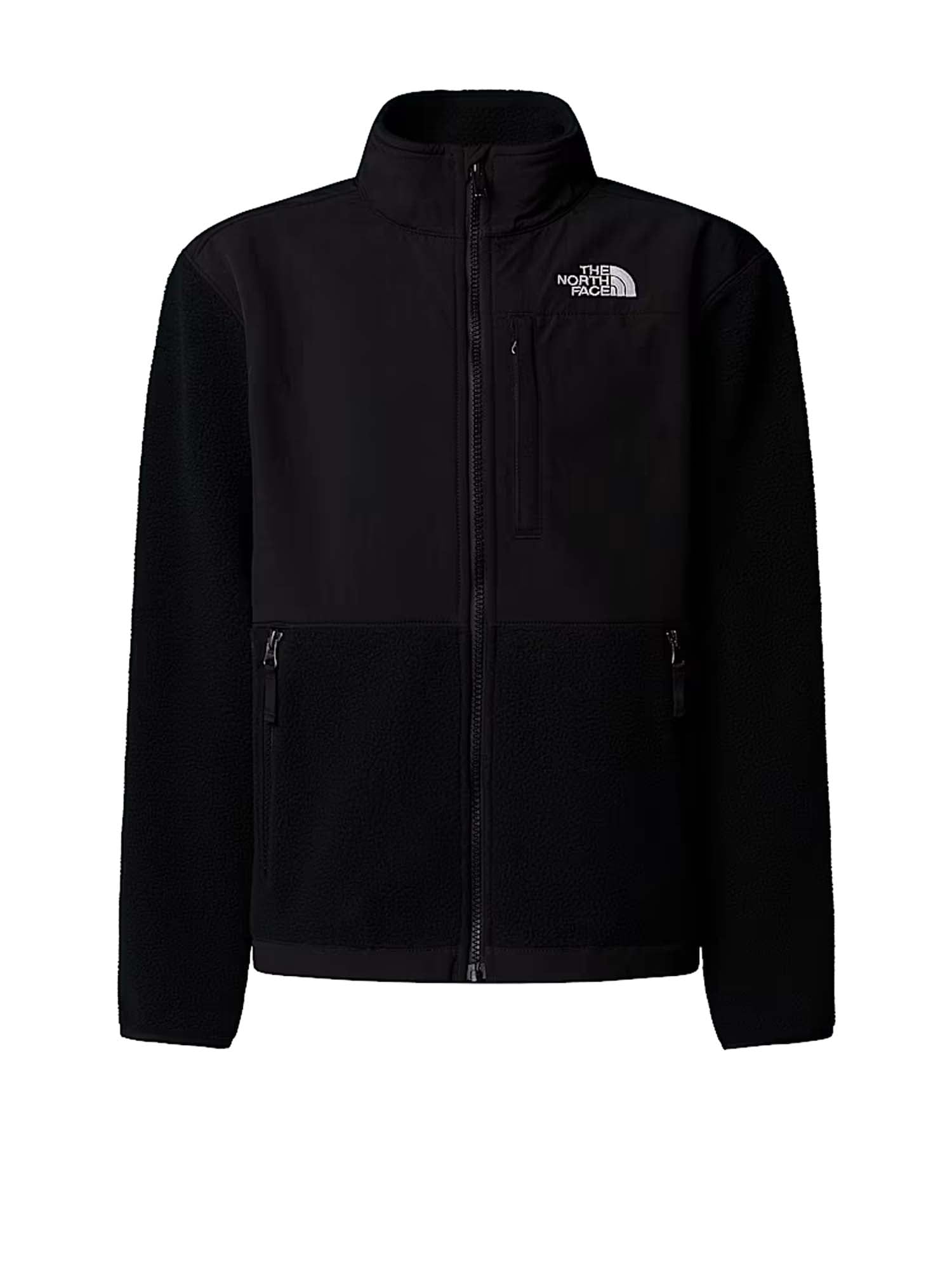 The North Face Teen Denali Giacca Bambino Nero