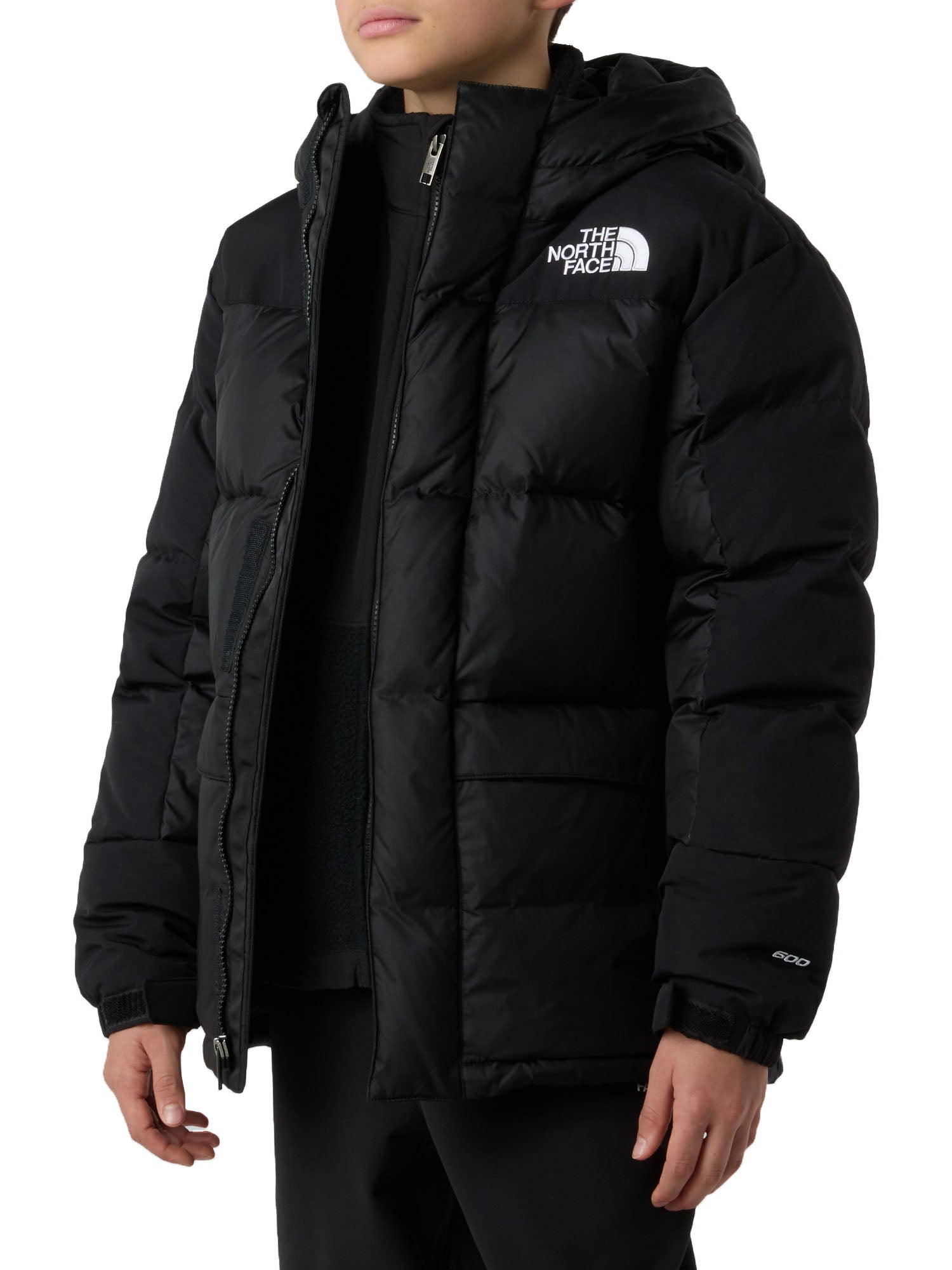 The North Face Teen Hmlyn Down Short Parka Bambino Nero