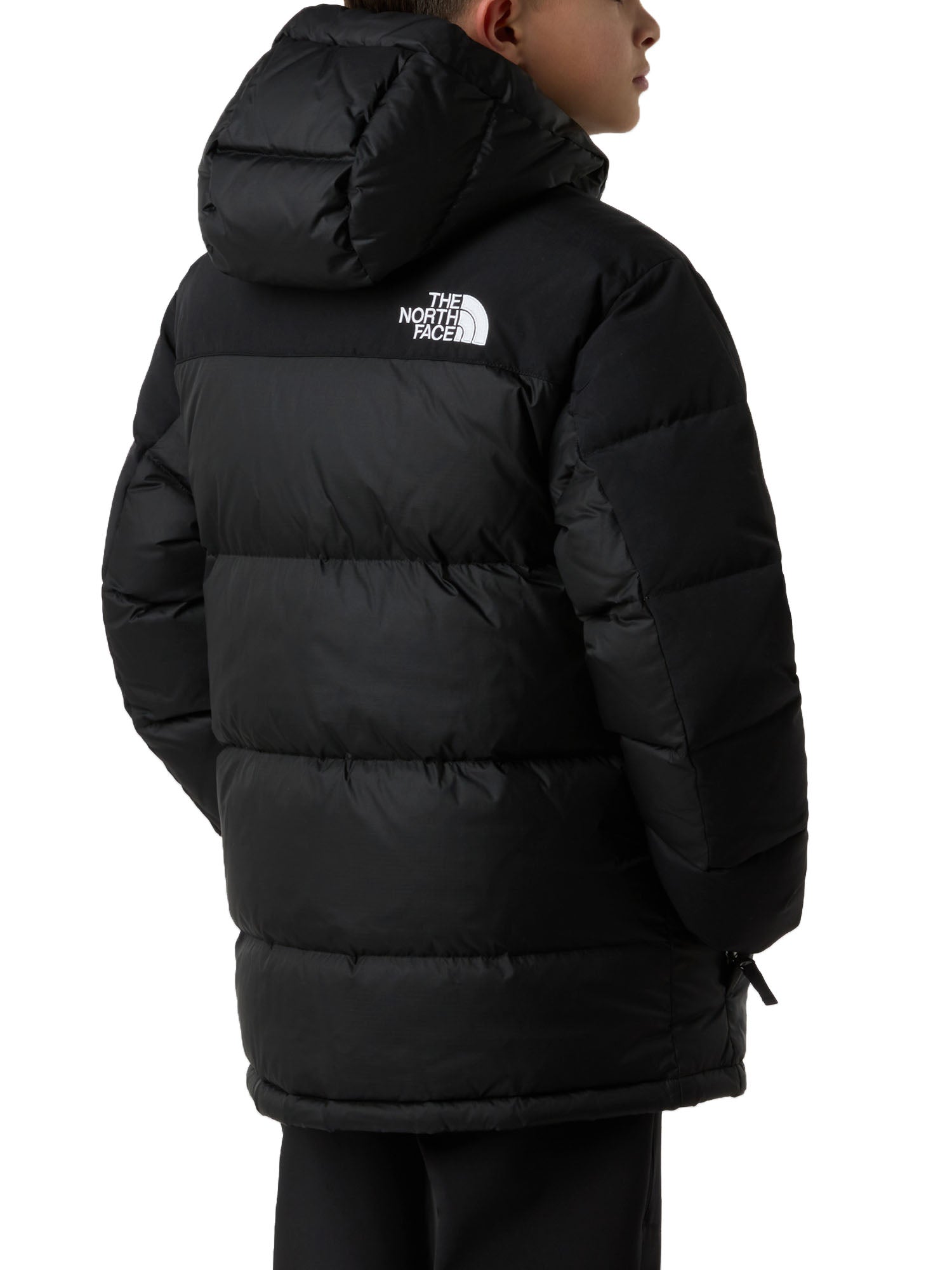 The North Face Teen Hmlyn Down Short Parka Bambino Nero