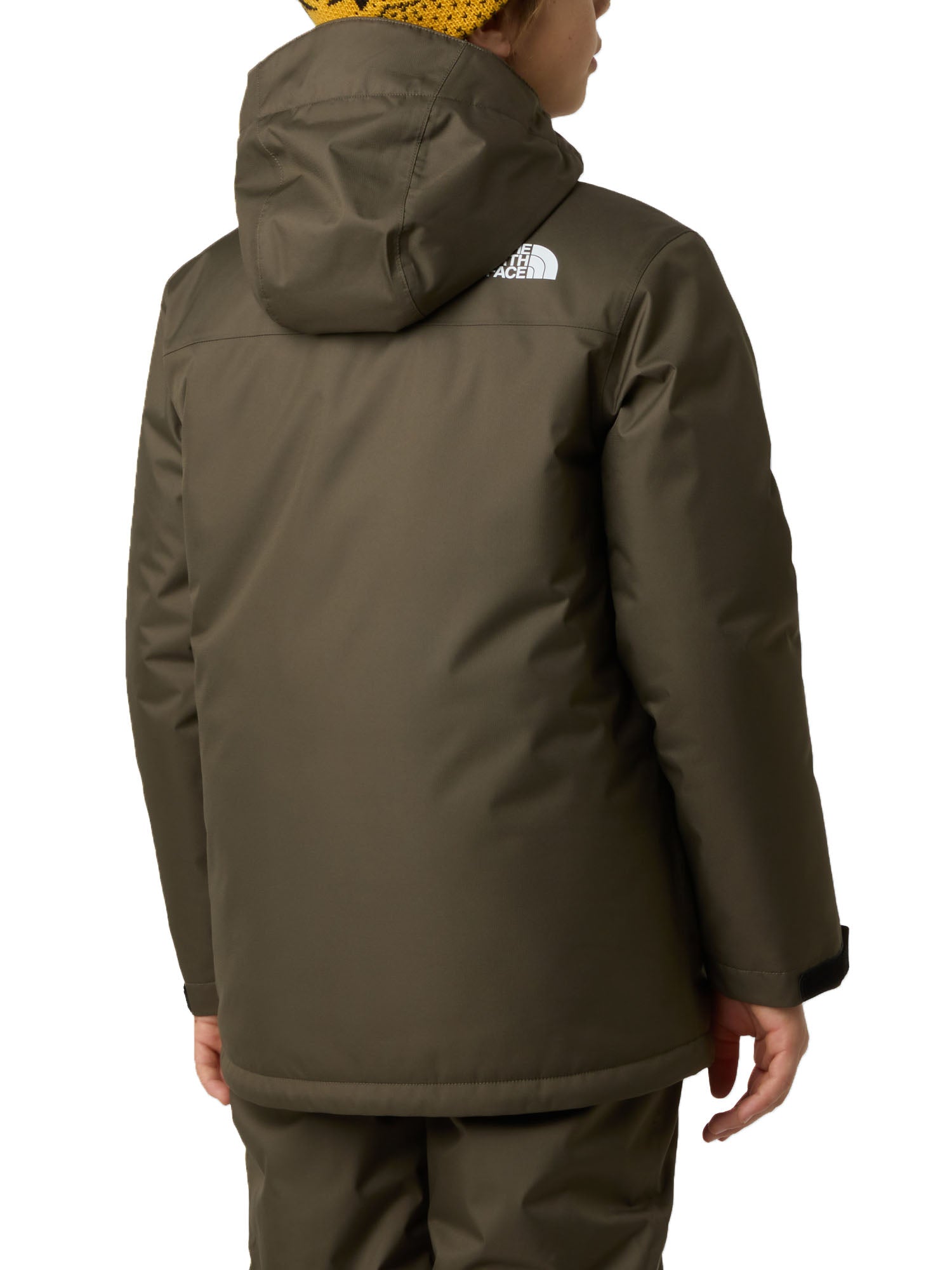 The North Face Teen Snowquest Giacca Bambino Verde