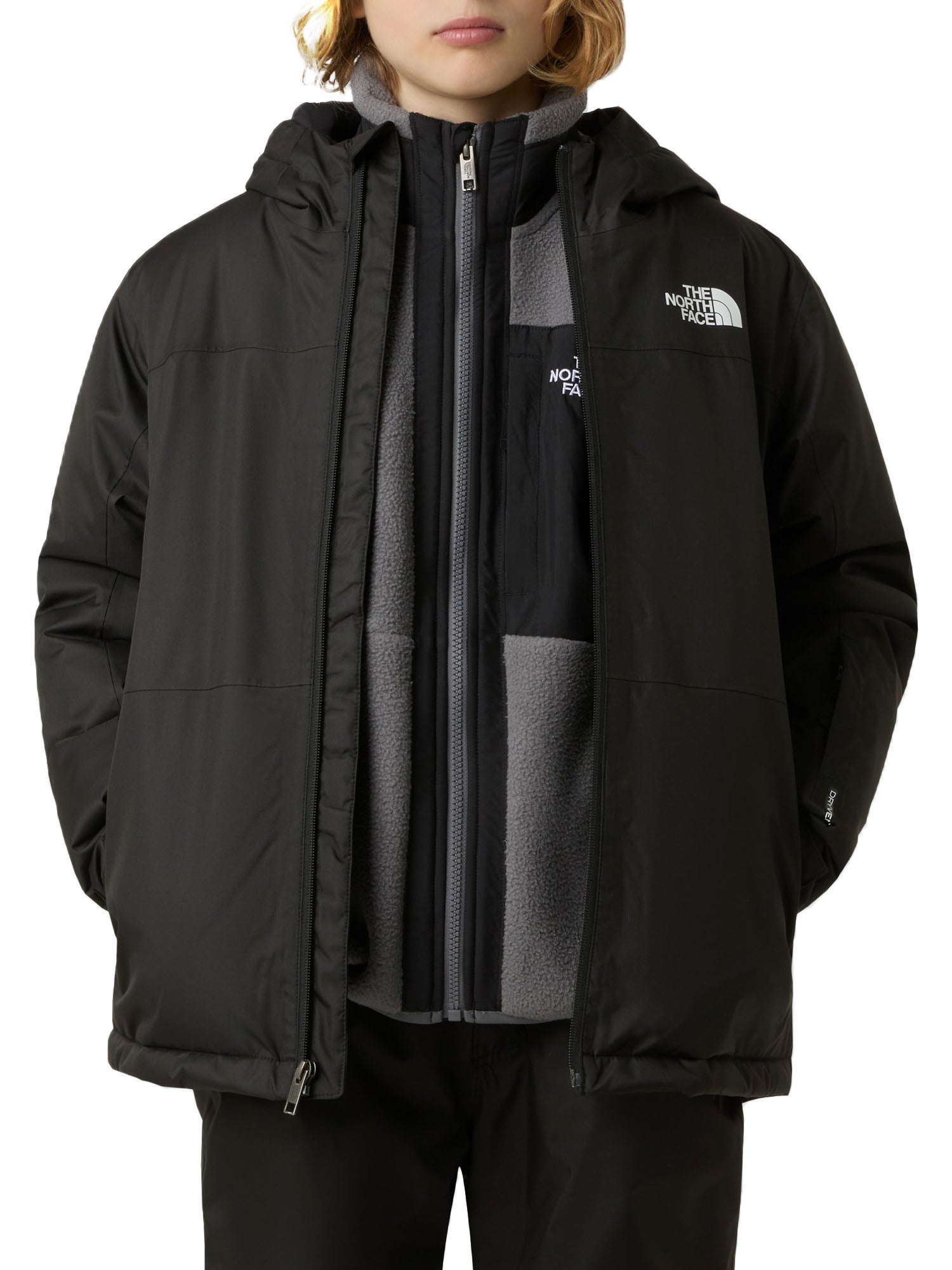 The North Face B Freedom Insulated Giacca Bambino Nero