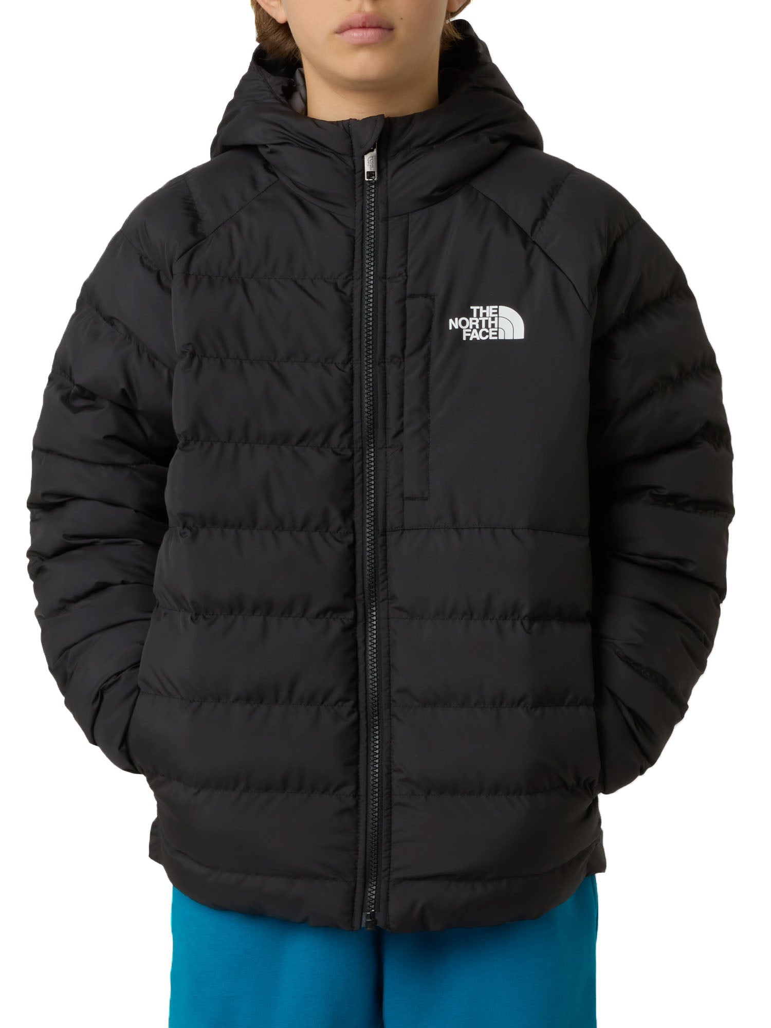 The North Face B Reversible Perrito Giacca Bambino Nero