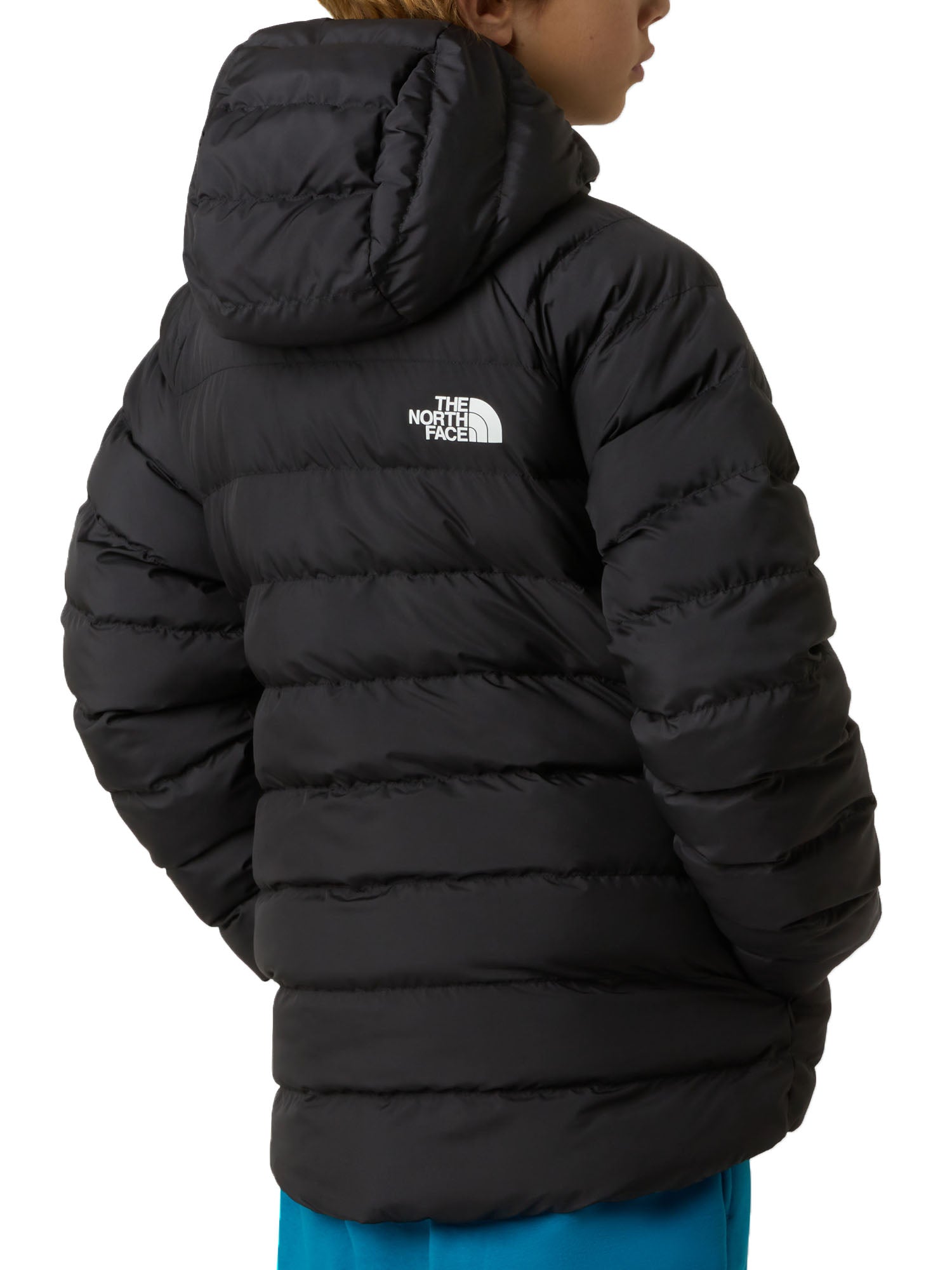 The North Face B Reversible Perrito Giacca Bambino Nero