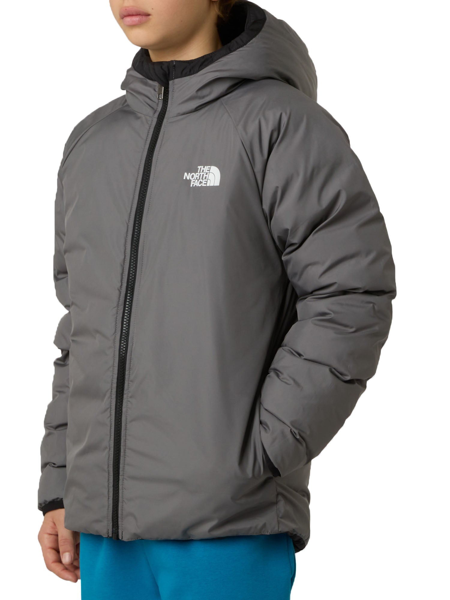 The North Face B Reversible Perrito Giacca Bambino Nero