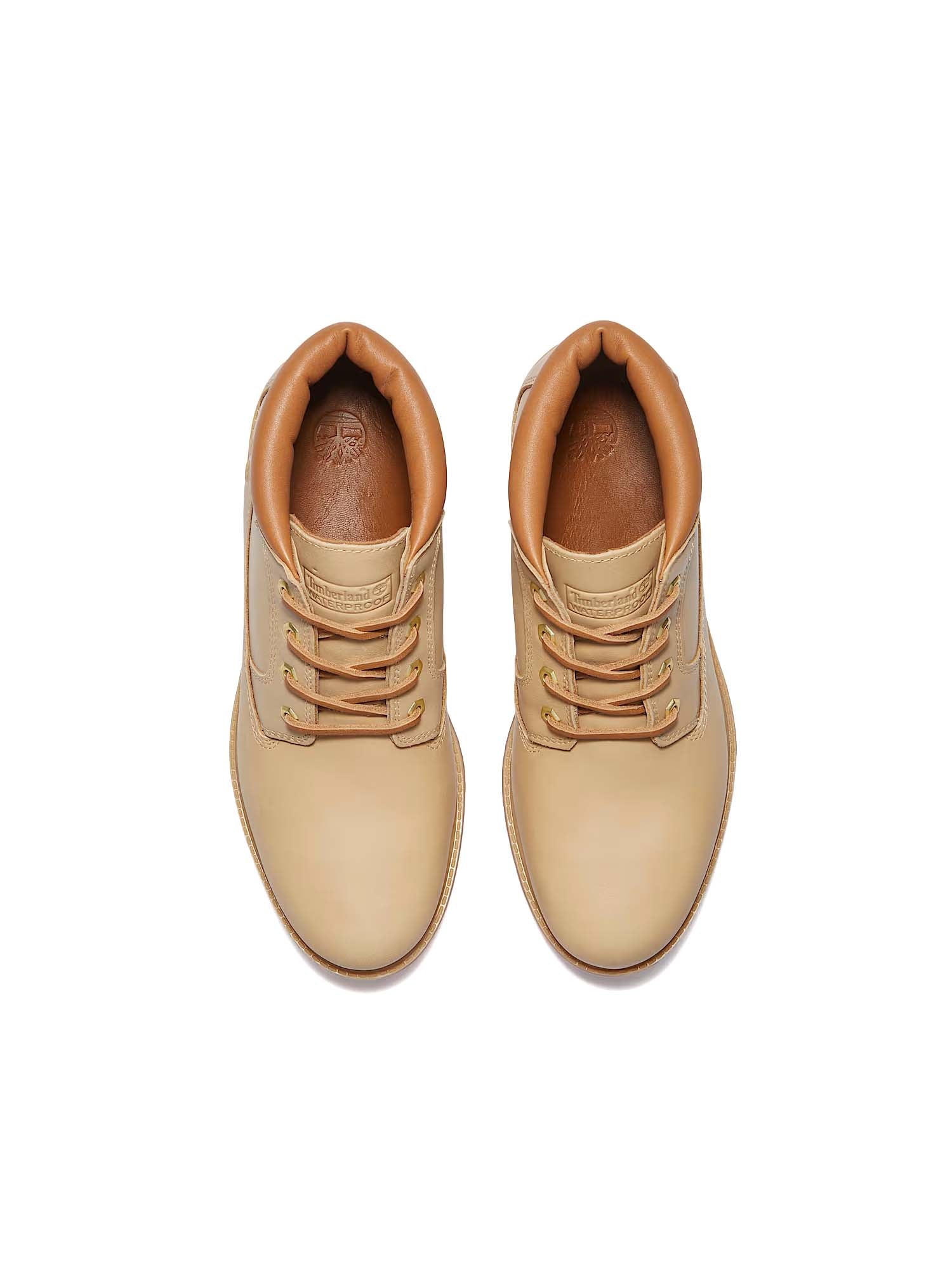 Timberland Stivale Chukka Impermeabile Timberland® Premium da Uomo Beige