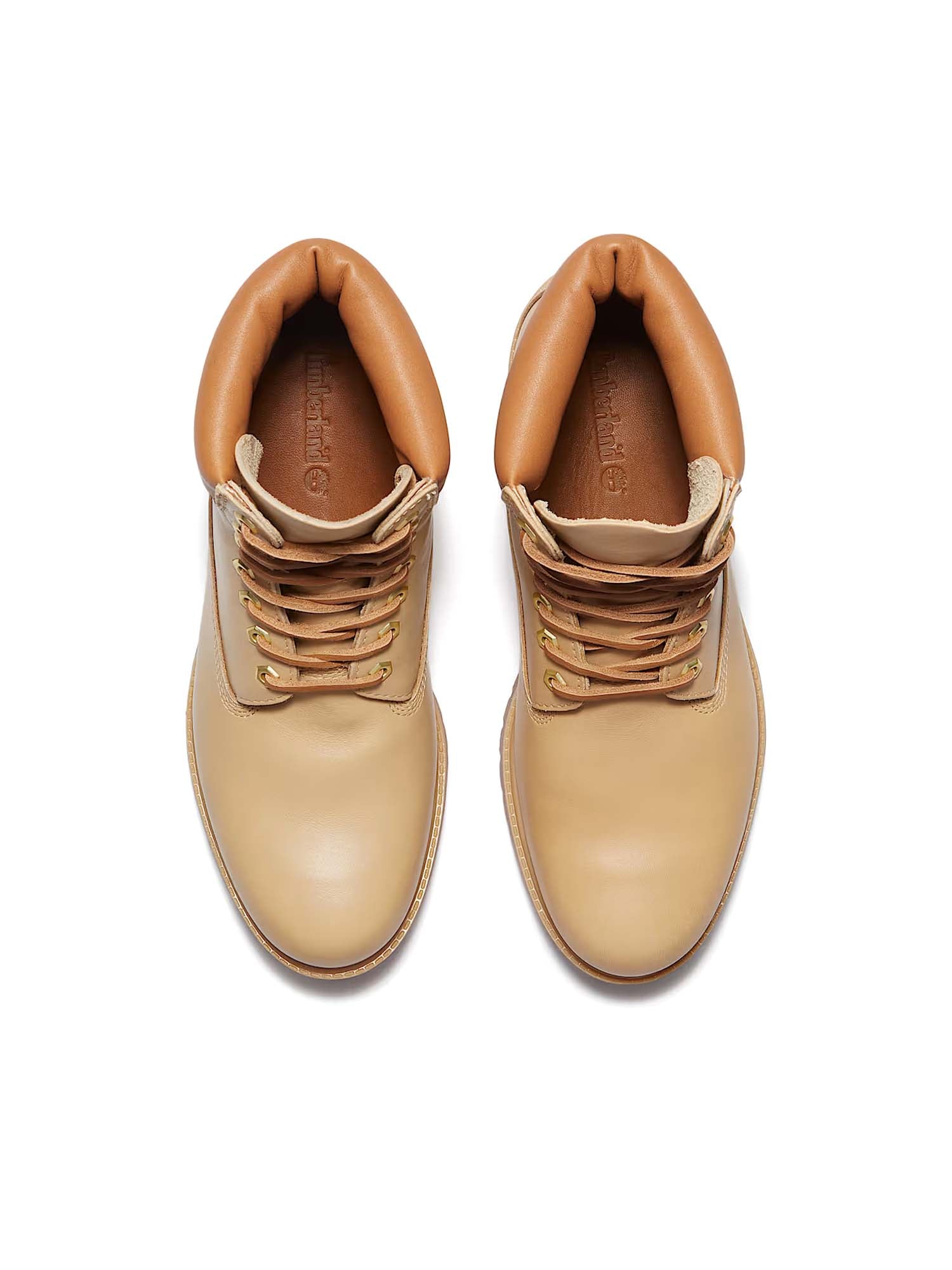 Timberland Stivale impermeabile 6-Inch da Uomo Beige