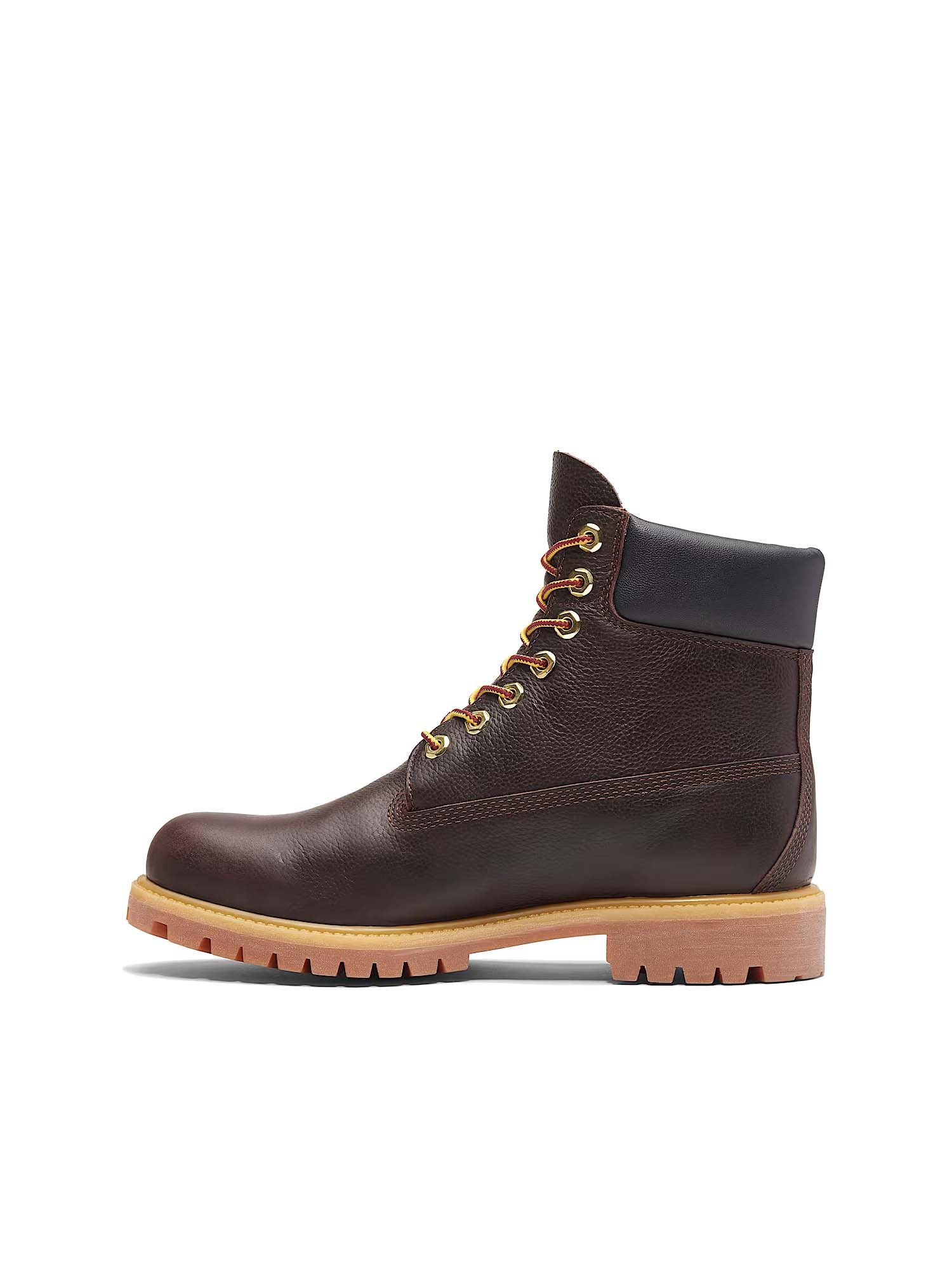Timberland Stivale Stringato Impermeabile Timberland® Premium 6-Inch da uomo Marrone