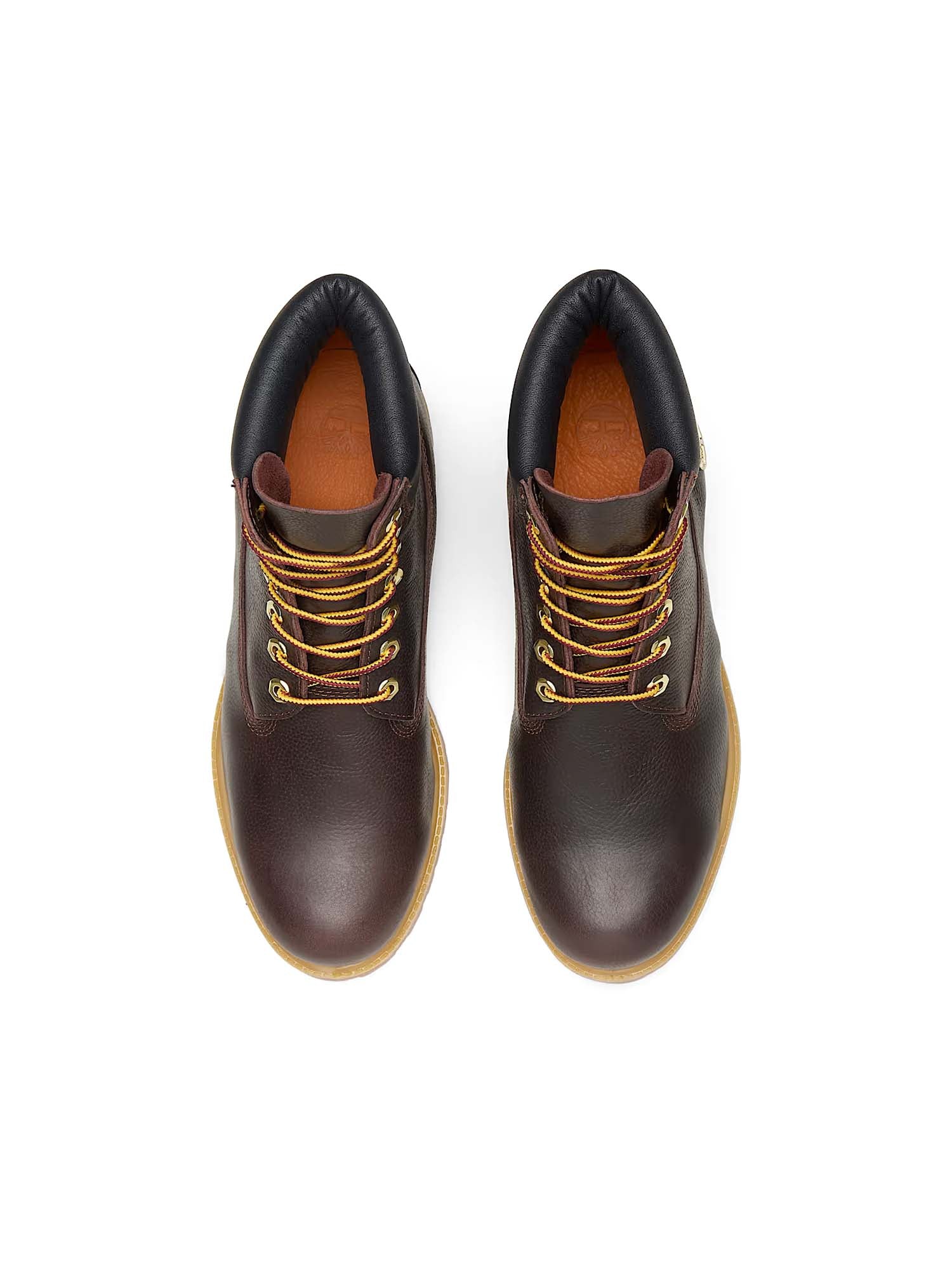 Timberland Stivale Stringato Impermeabile Timberland® Premium 6-Inch da uomo Marrone