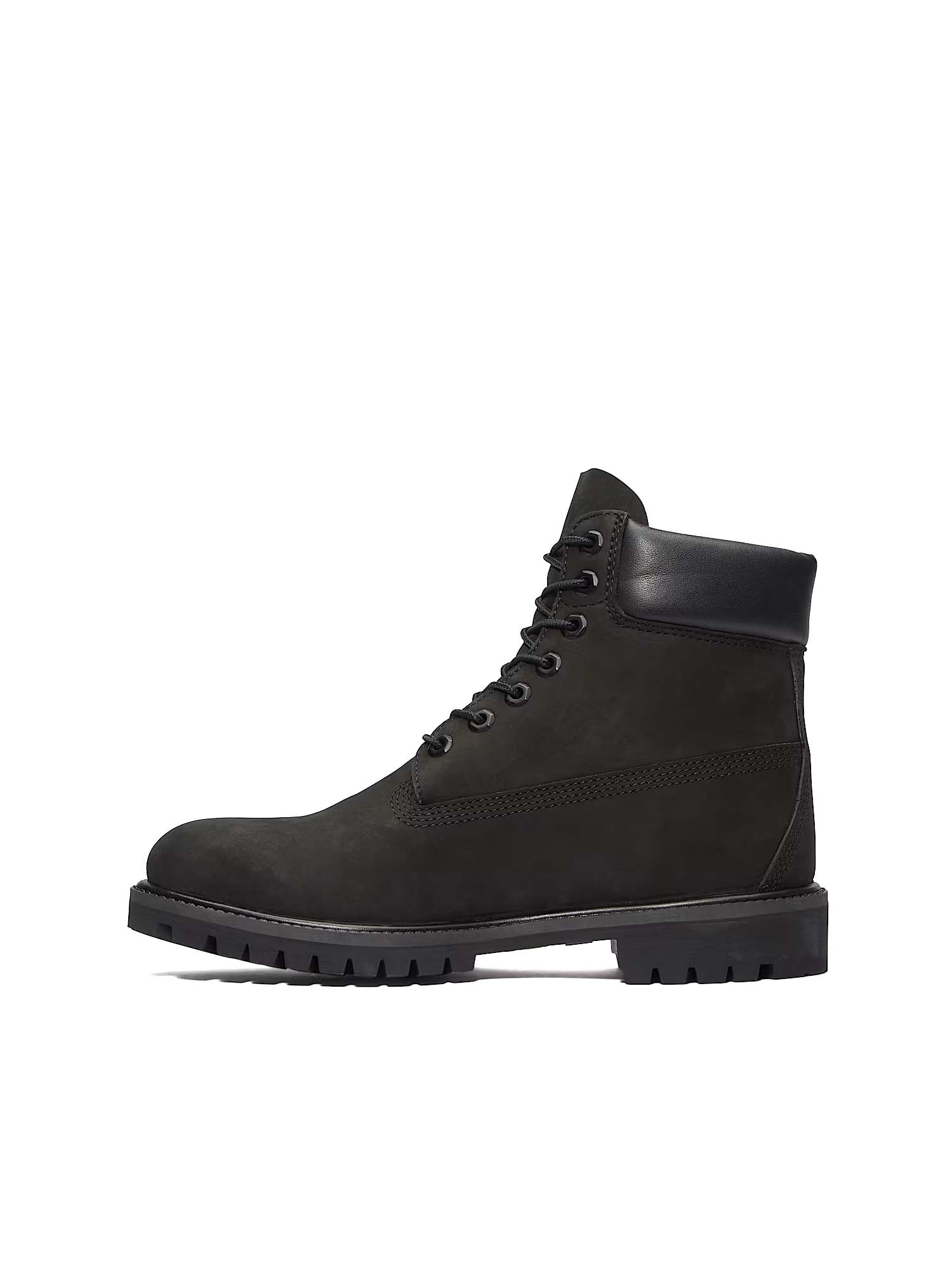Timberland Stivale Stringato Impermeabile Timberland® Premium 6-Inch da Uomo Nero
