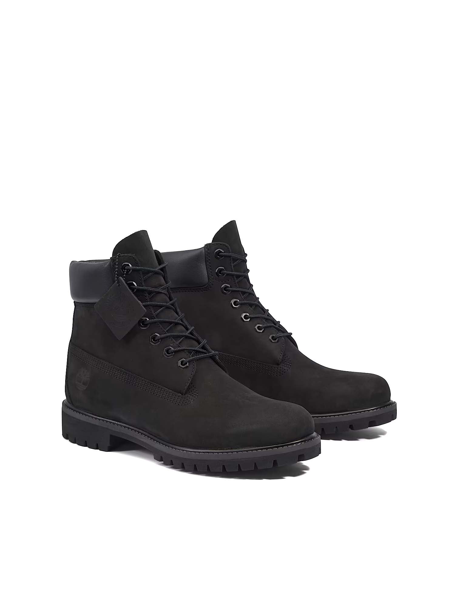 Timberland Stivale Stringato Impermeabile Timberland® Premium 6-Inch da Uomo Nero