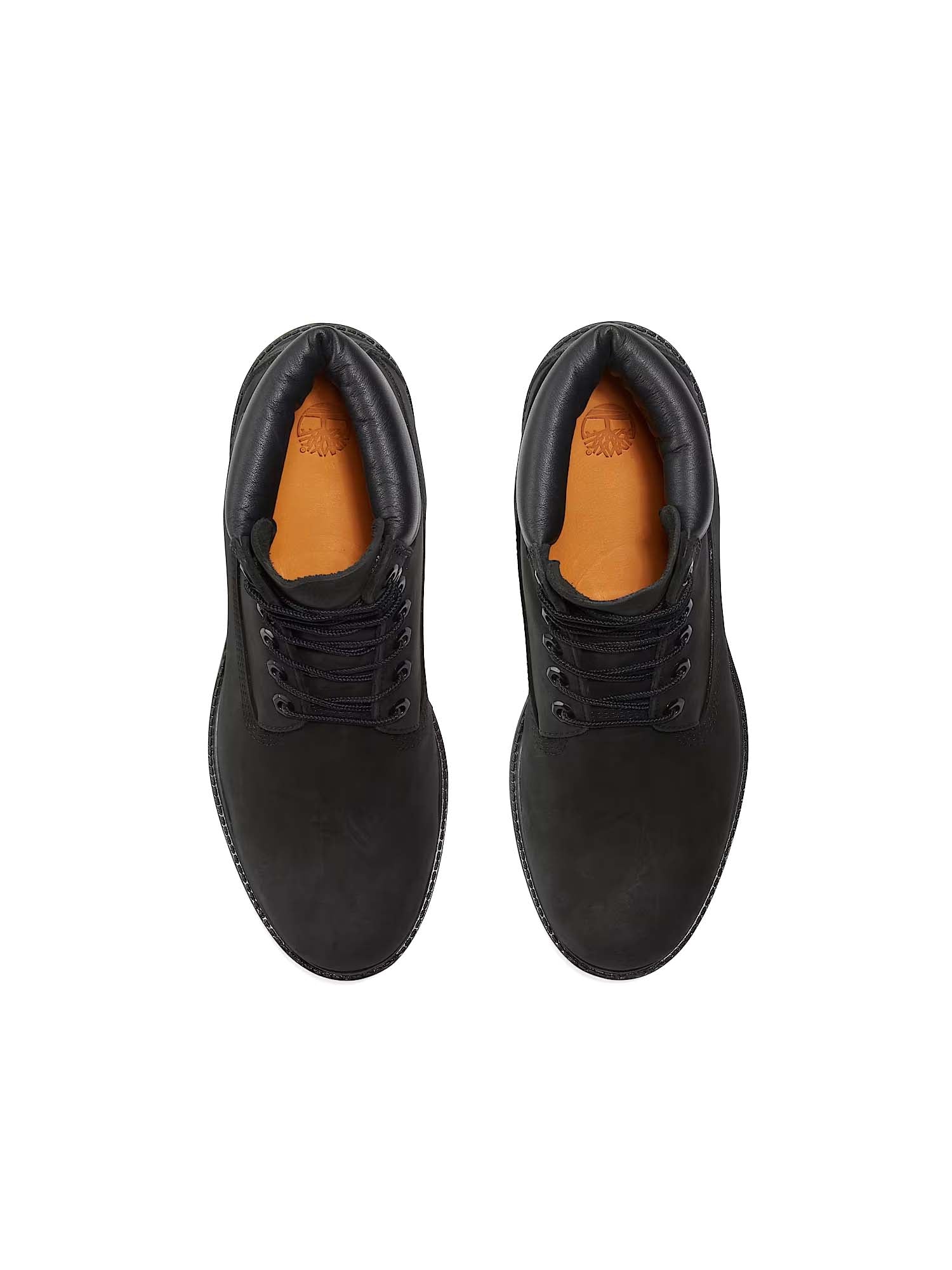 Timberland Stivale Stringato Impermeabile Timberland® Premium 6-Inch da Uomo Nero