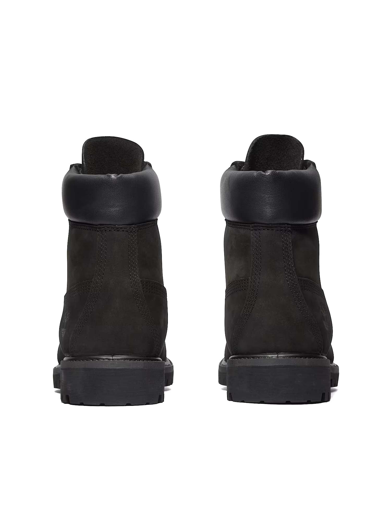 Timberland Stivale Stringato Impermeabile Timberland® Premium 6-Inch da Uomo Nero