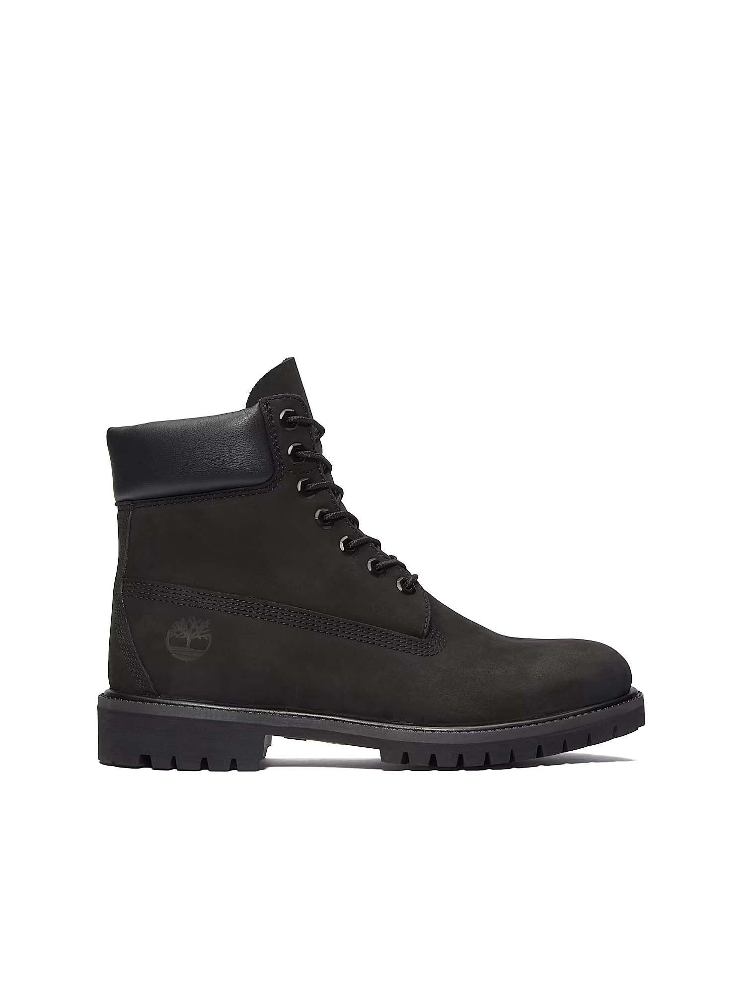 Timberland Stivale Stringato Impermeabile Timberland® Premium 6-Inch da Uomo Nero