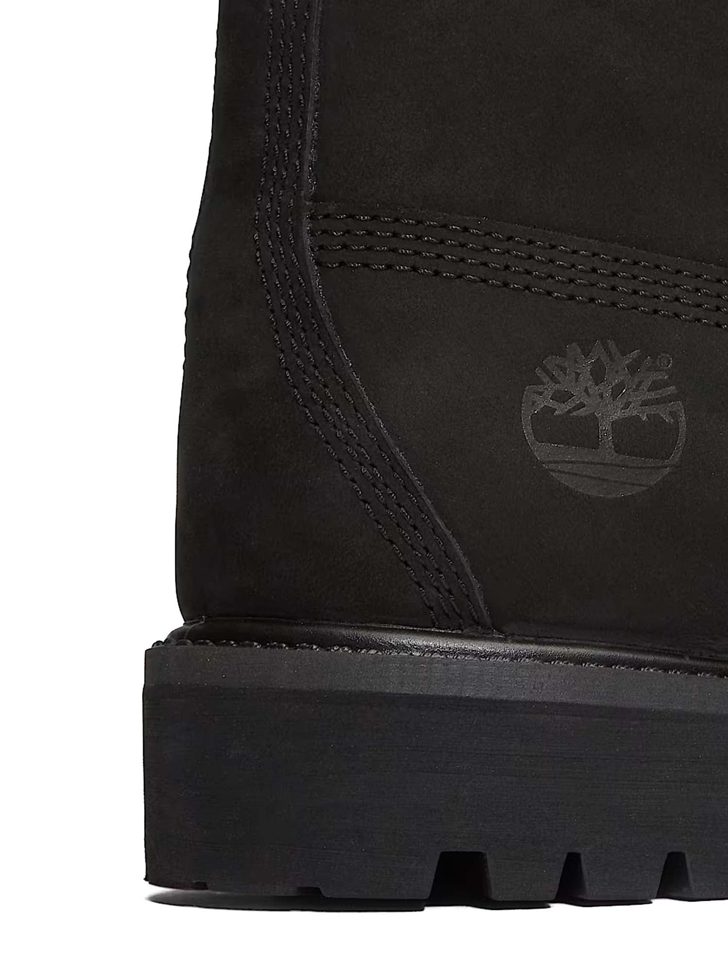 Timberland Stivale Stringato Impermeabile Timberland® Premium 6-Inch da Uomo Nero