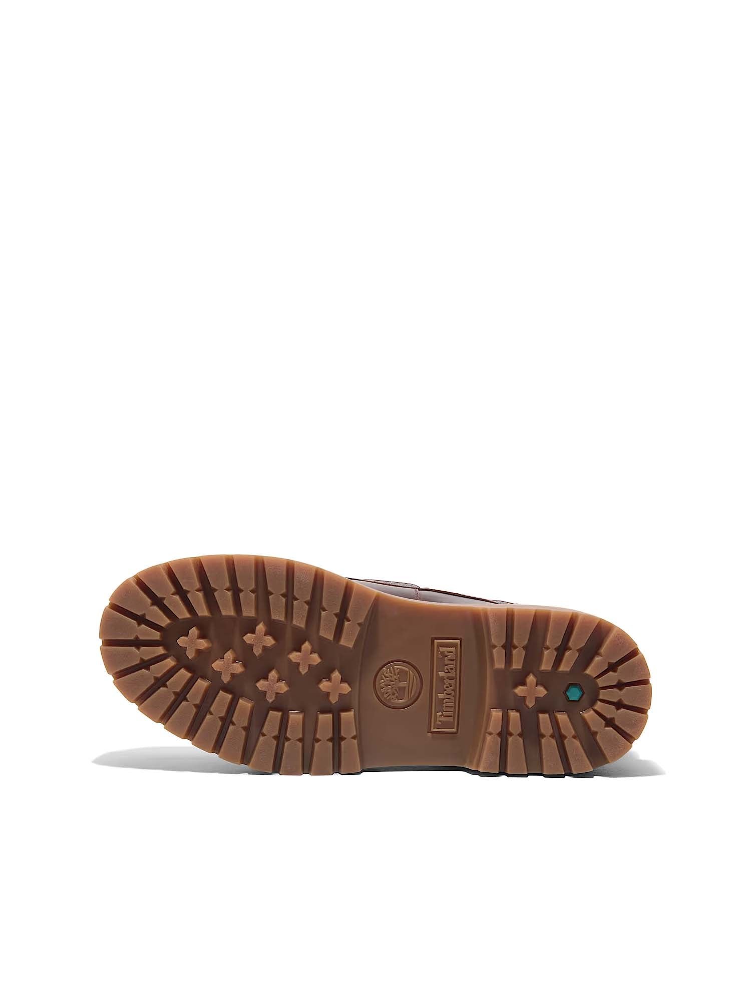 Timberland Stivale Sfrangiato con Plateau Stone Street da Donna Bordeaux