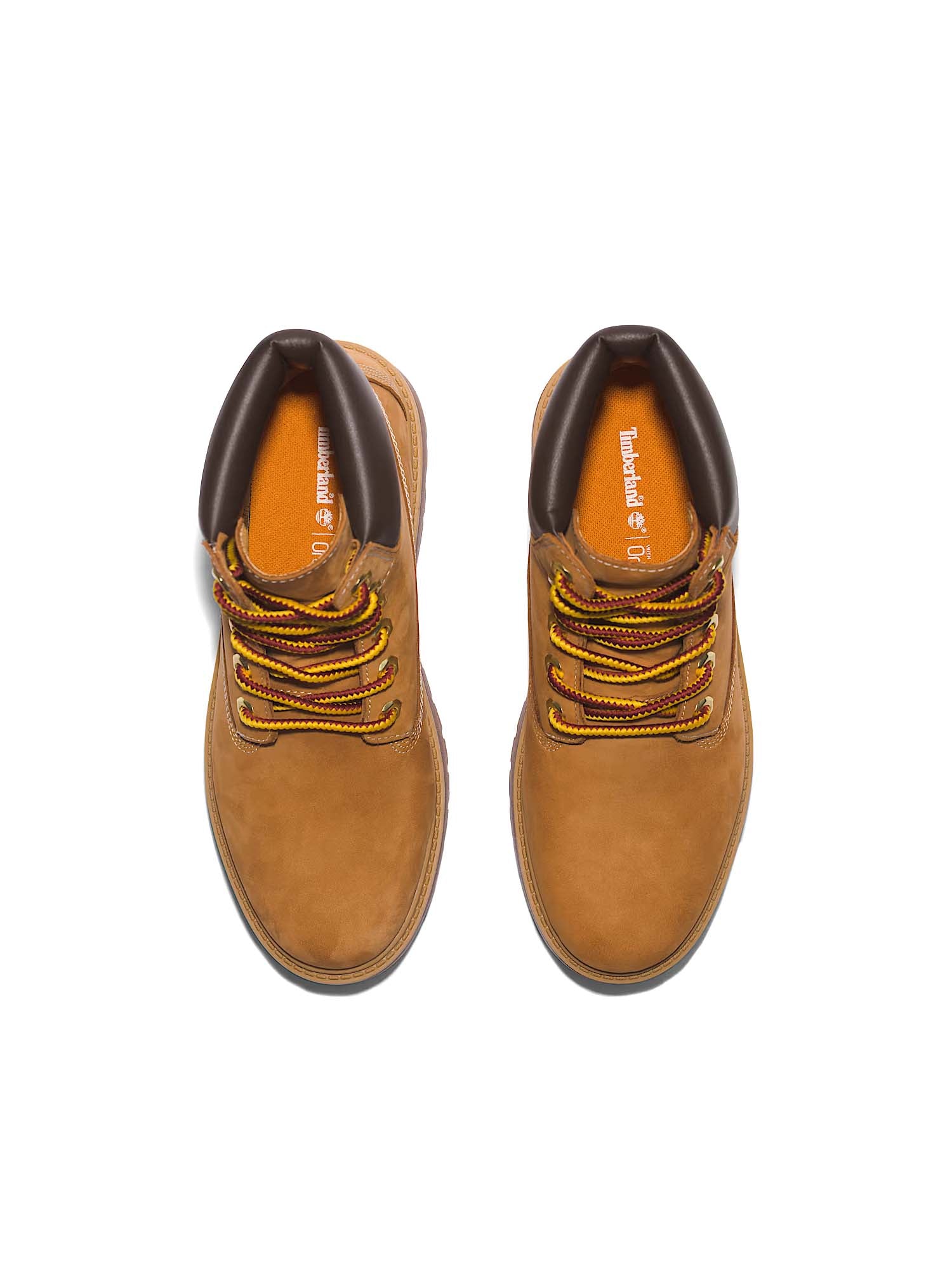 Timberland Stivale Impermeabile con Plateau Stone Street 6-Inch da Donna Giallo