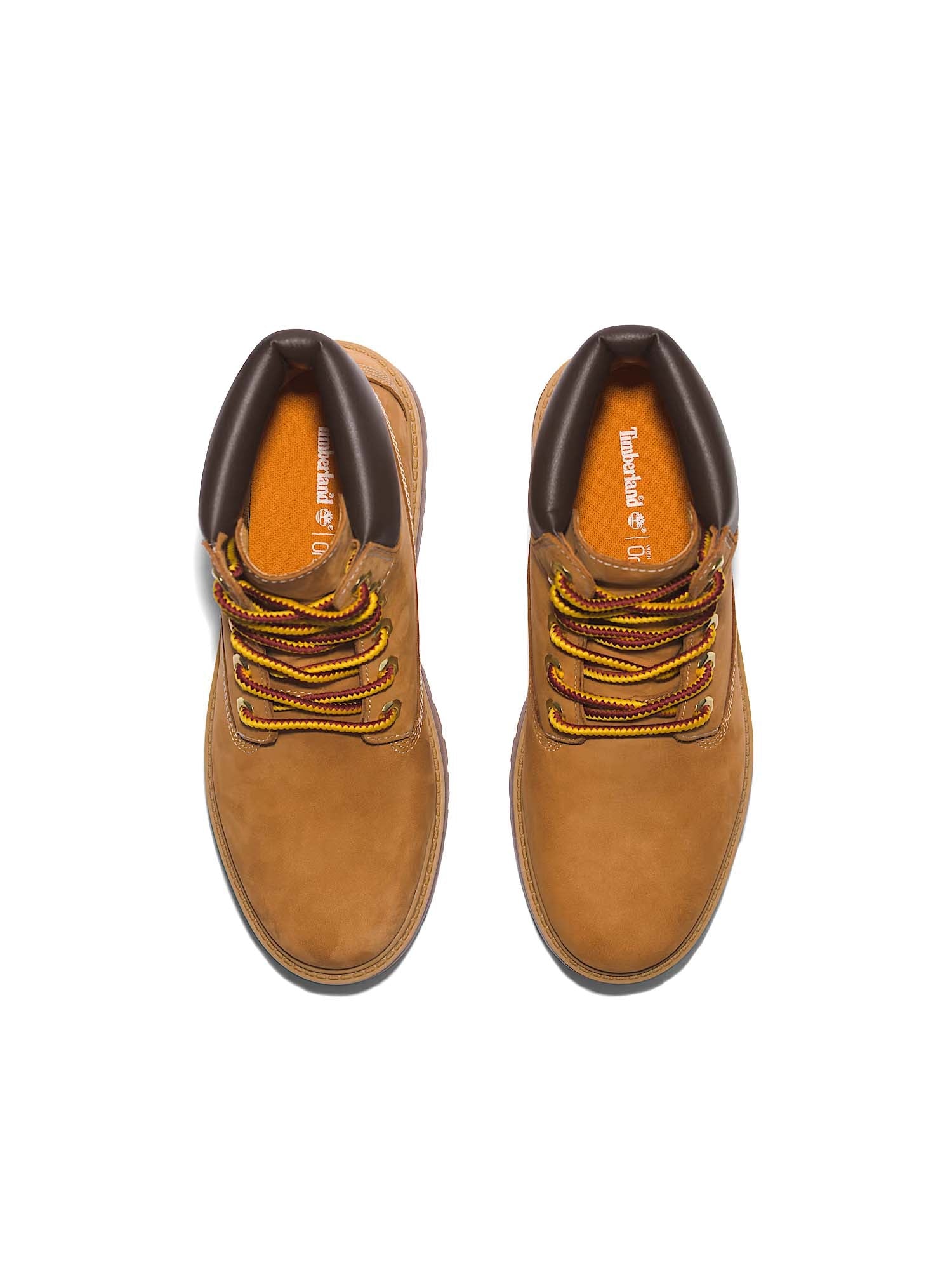 Timberland Stivale Impermeabile con Plateau Stone Street 6-Inch da Donna Giallo