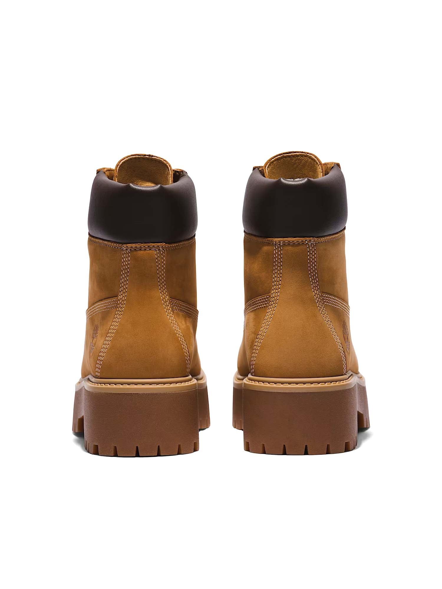 Timberland Stivale Impermeabile con Plateau Stone Street 6-Inch da Donna Giallo