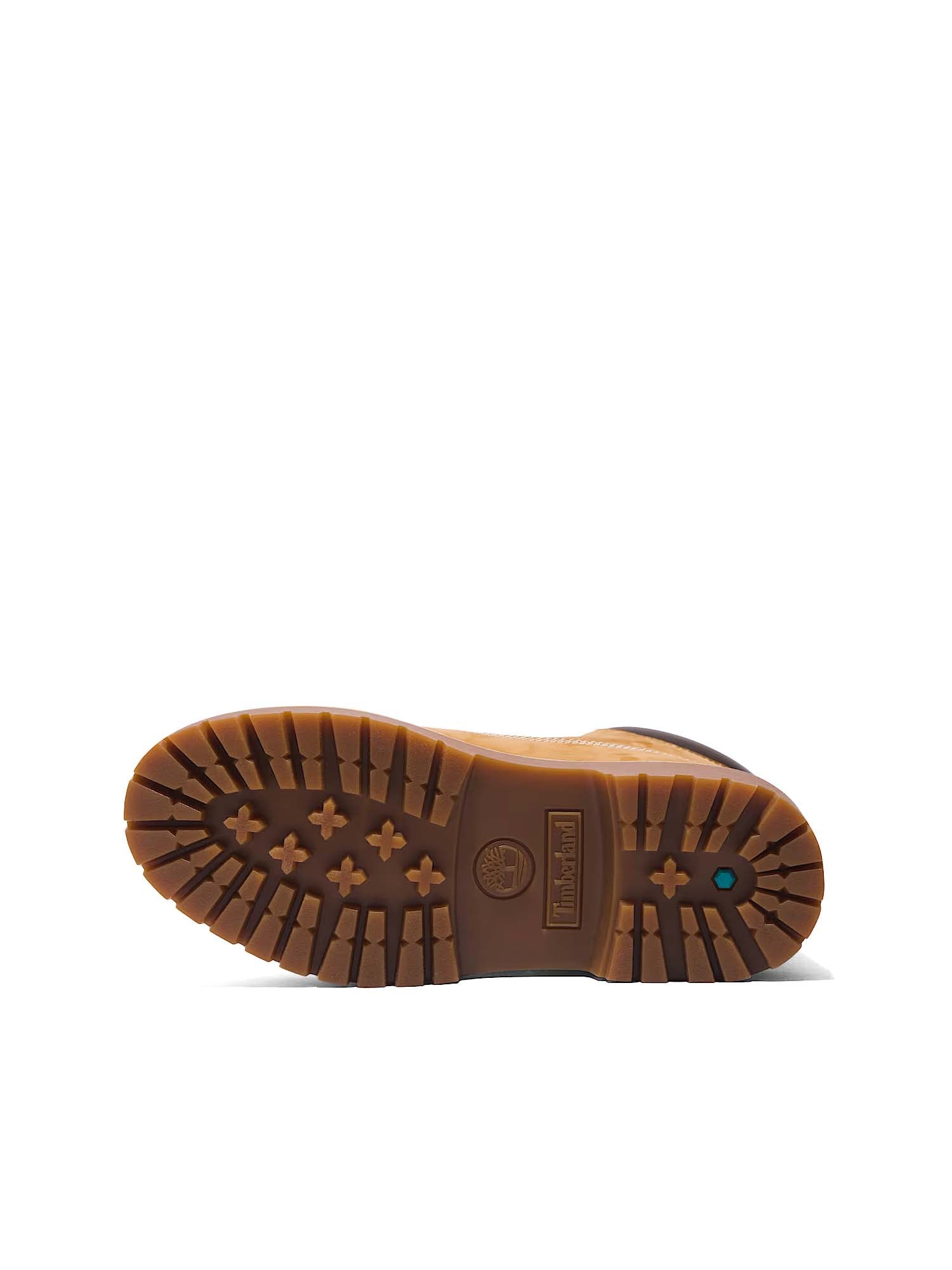 Timberland Stivale Impermeabile con Plateau Stone Street 6-Inch da Donna Giallo