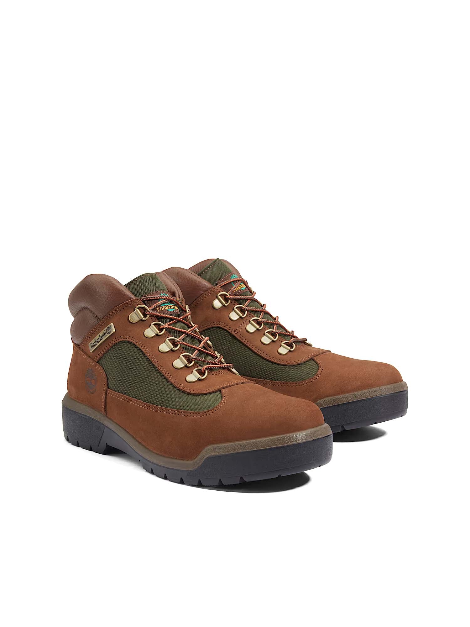 Timberland Stivale Field da Uomo Marrone