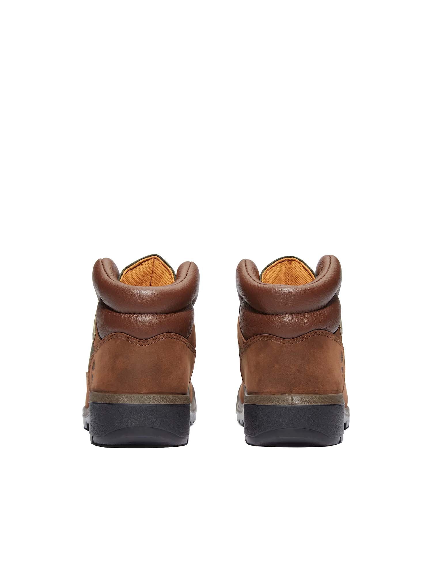 Timberland Stivale Field da Uomo Marrone