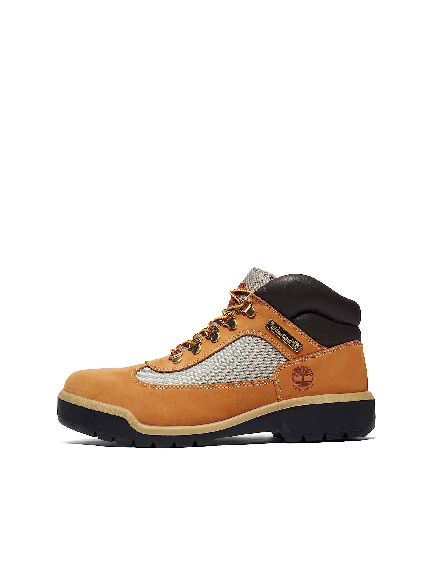 Timberland Stivale Field da Uomo Giallo
