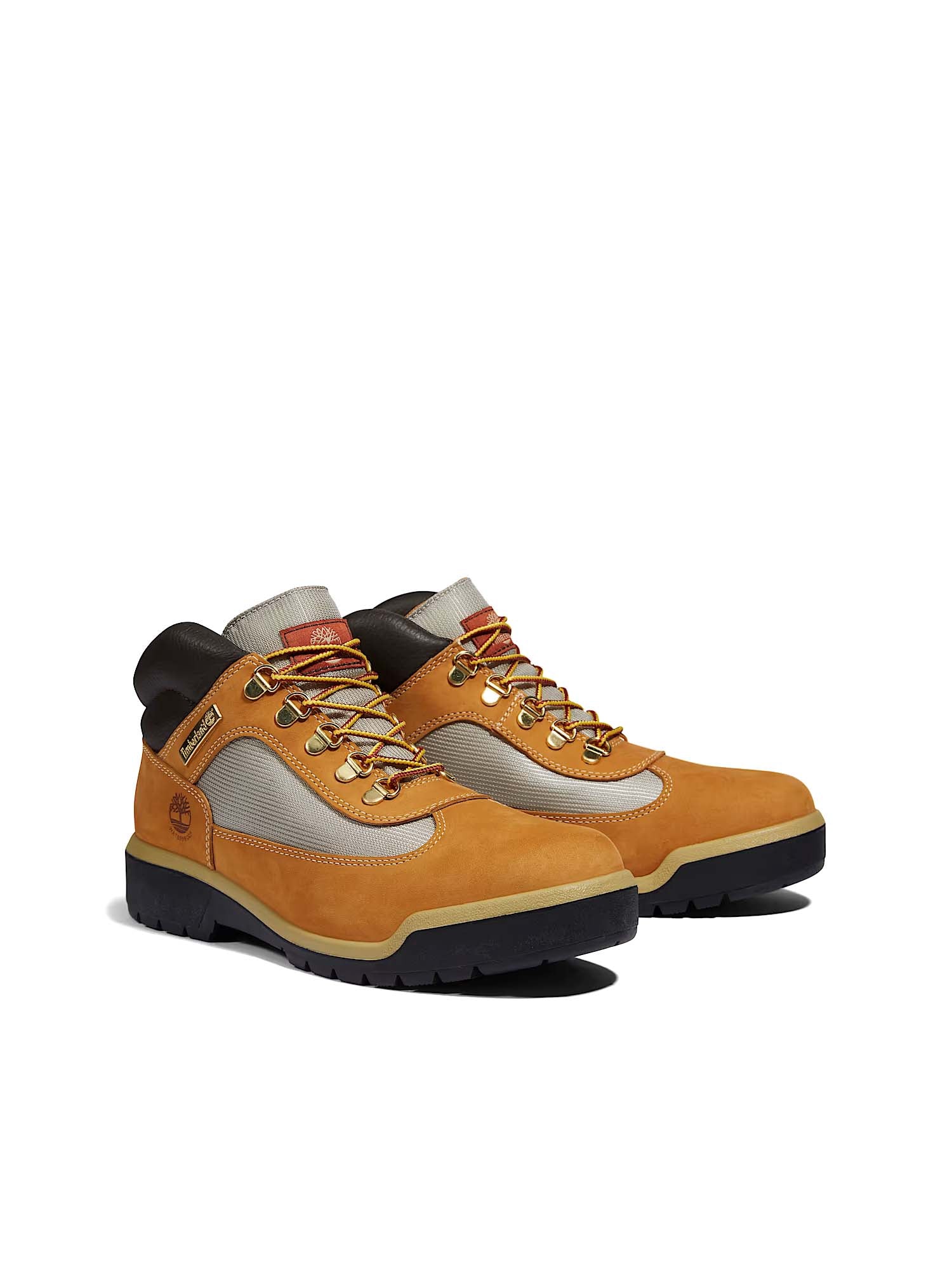 Timberland Stivale Field da Uomo Giallo