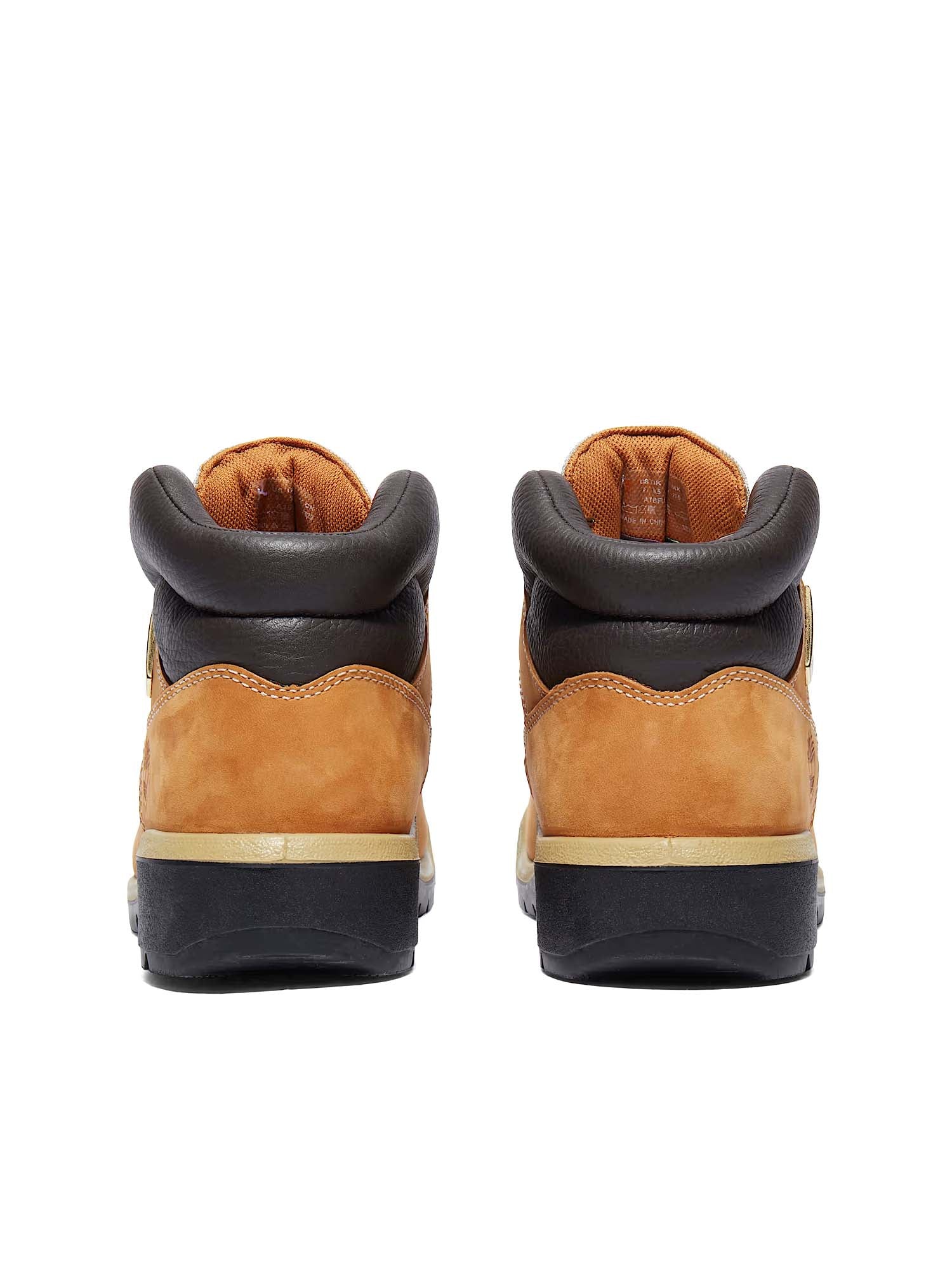 Timberland Stivale Field da Uomo Giallo