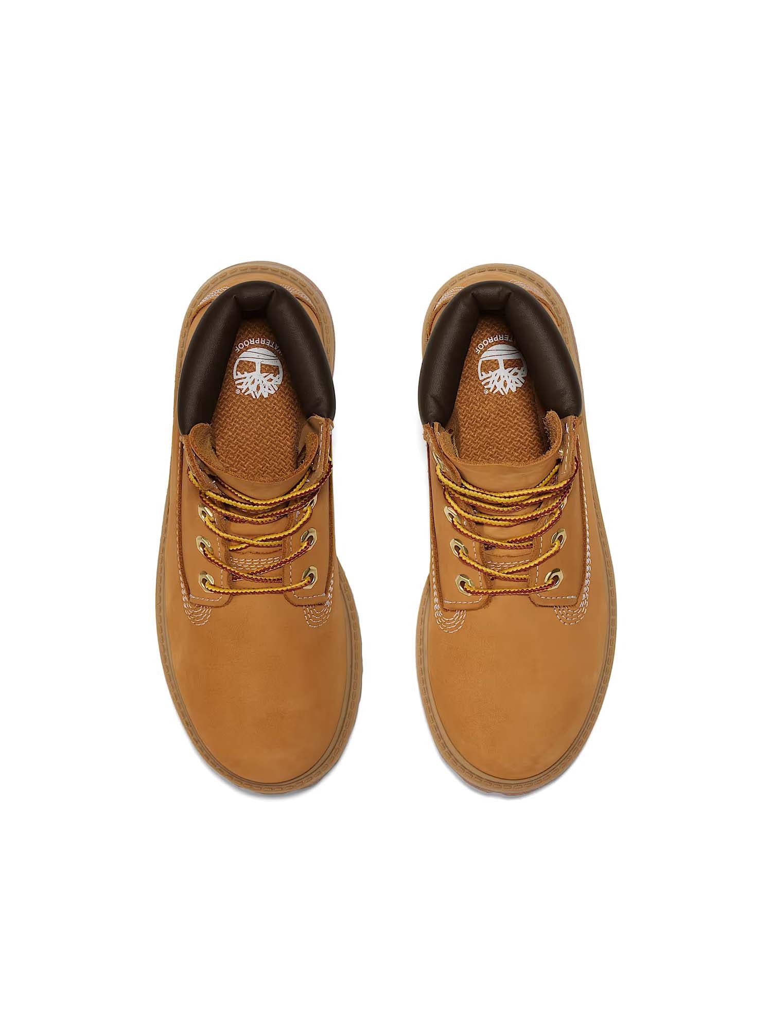 Timberland Scarponcino Impermeabile Timberland® Premium 6-Inch da Bambino Giallo