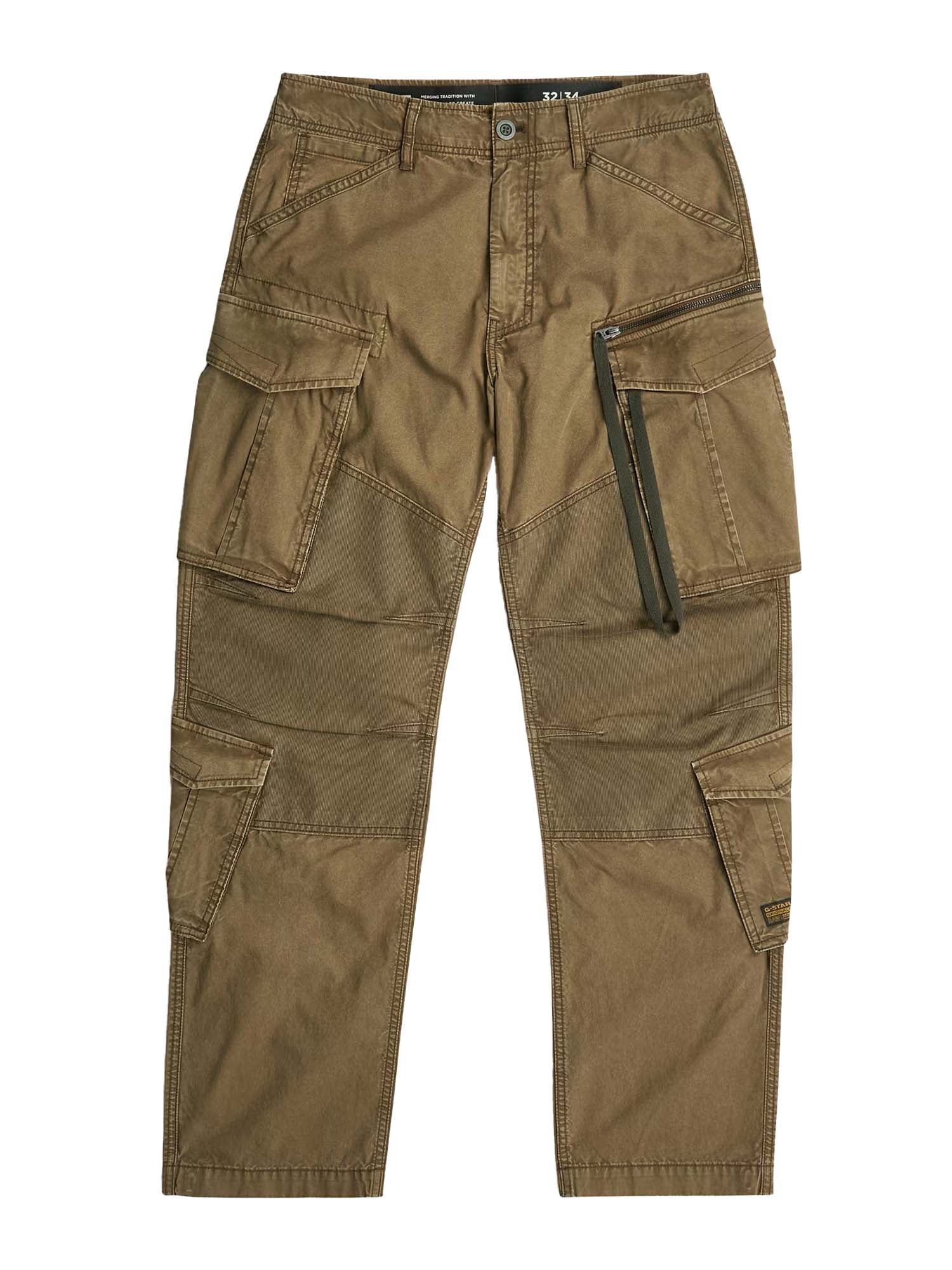 Rovic Zip 3D Loose Pants for men