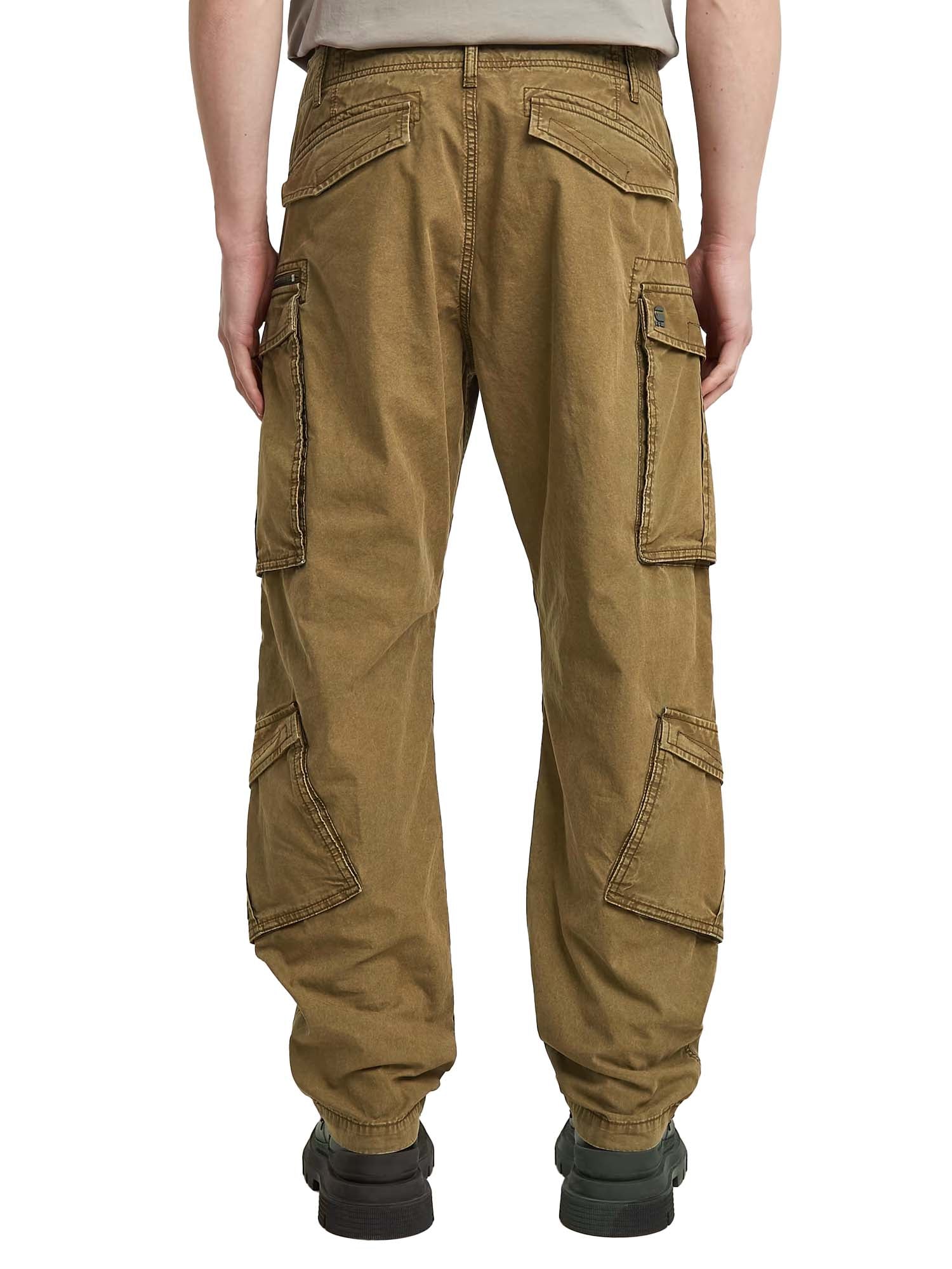 G-star Rovic Zip 3D Loose Pants da uomo Marrone