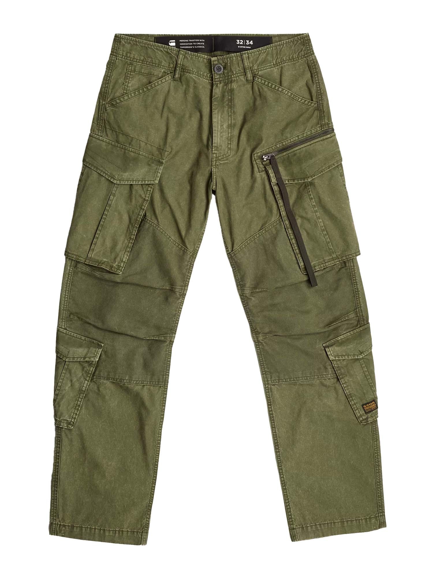 G-star Rovic Zip 3D Loose Pants da uomo Verde