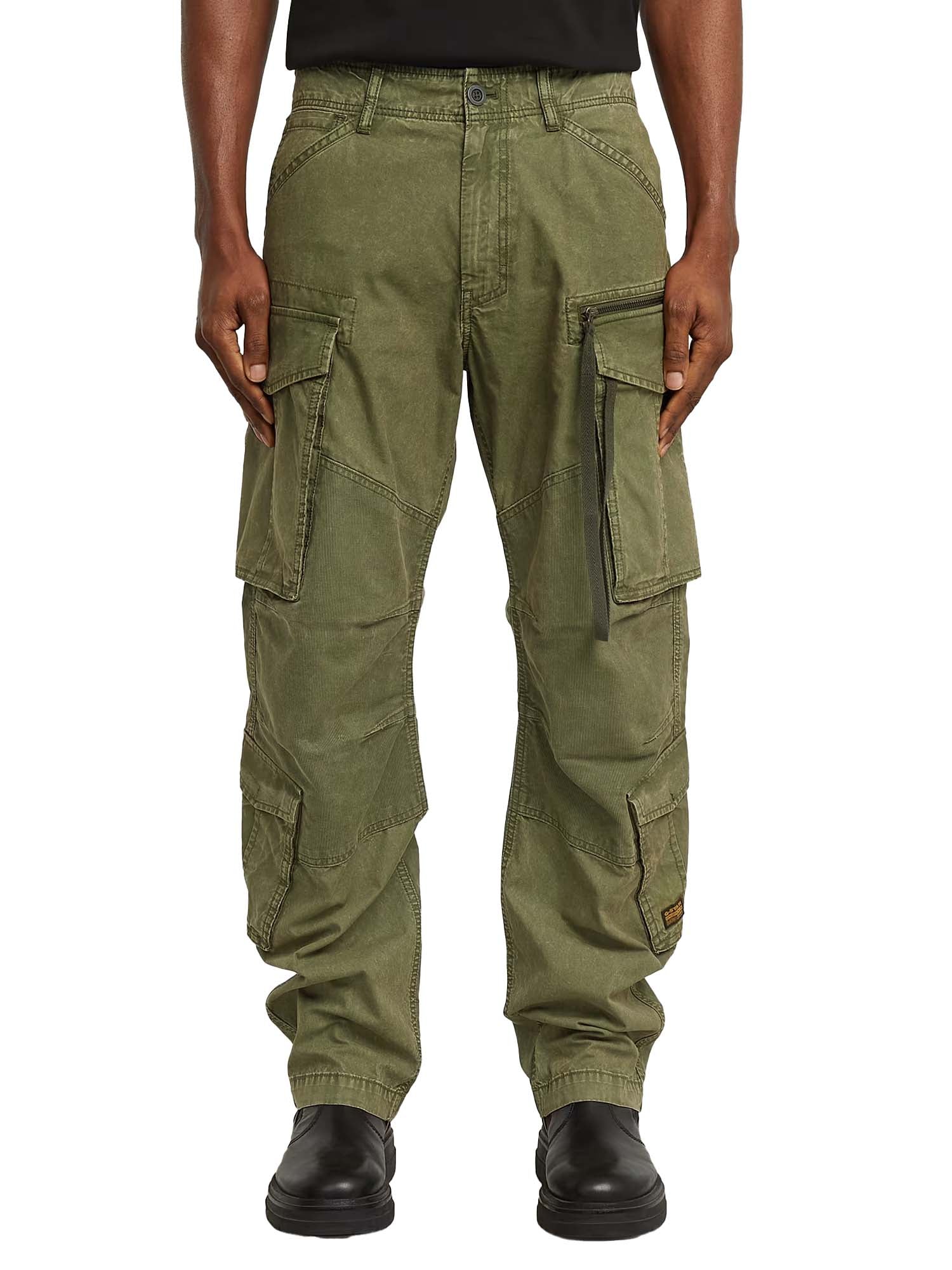 G-star Rovic Zip 3D Loose Pants da uomo Verde