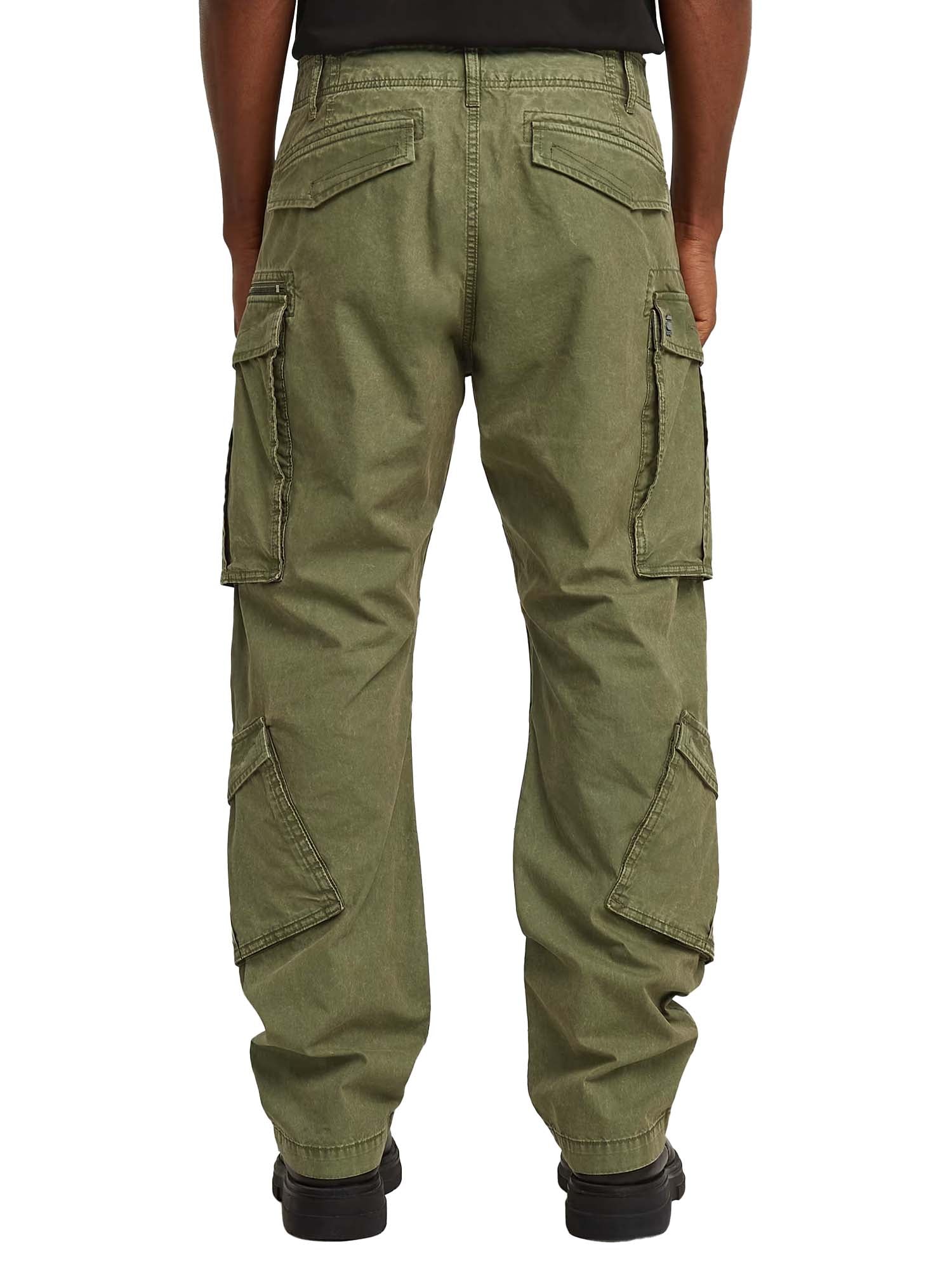 G-star Rovic Zip 3D Loose Pants da uomo Verde