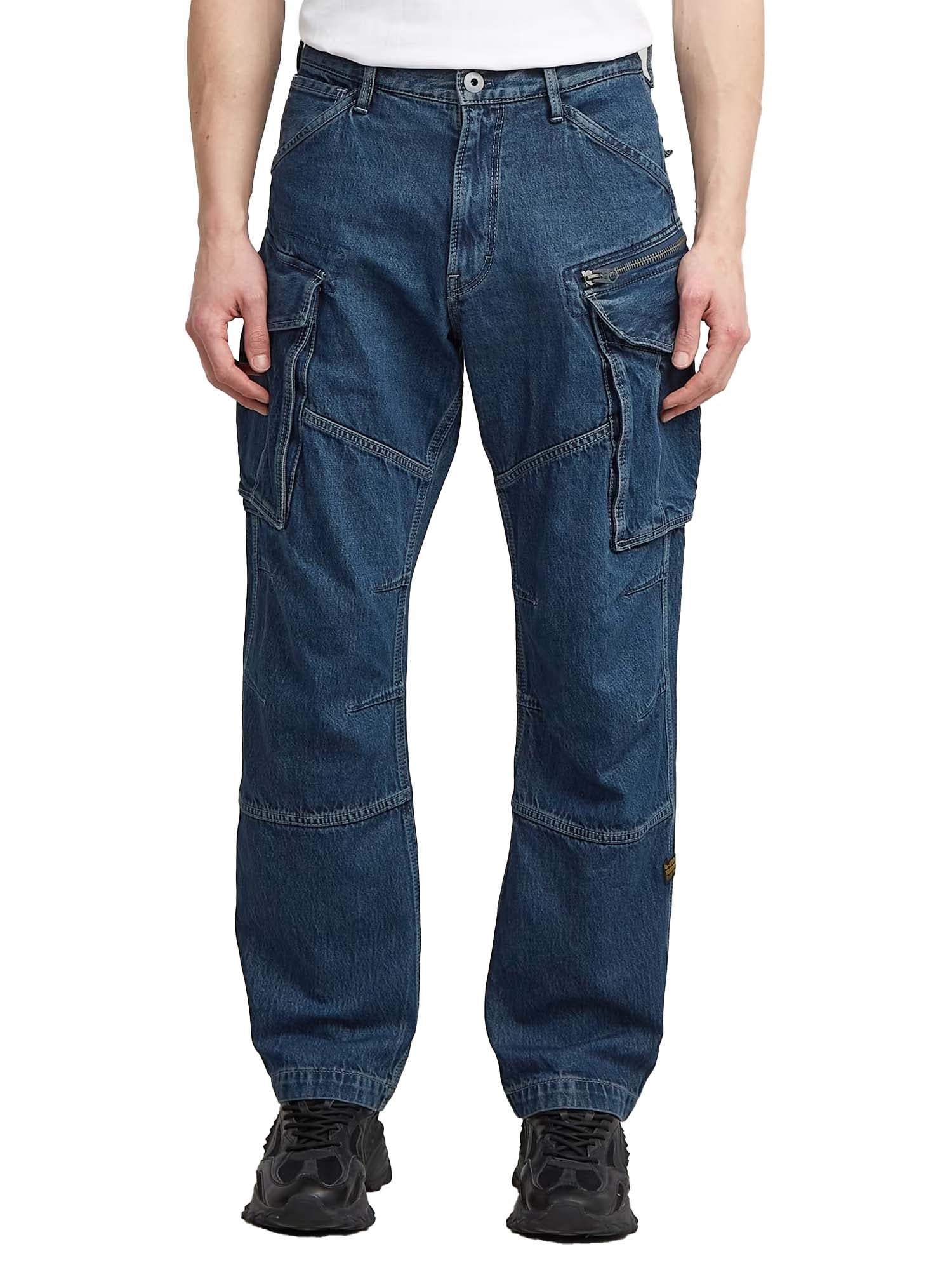 G-star Rovic Loose Denim Jeans da uomo Blu