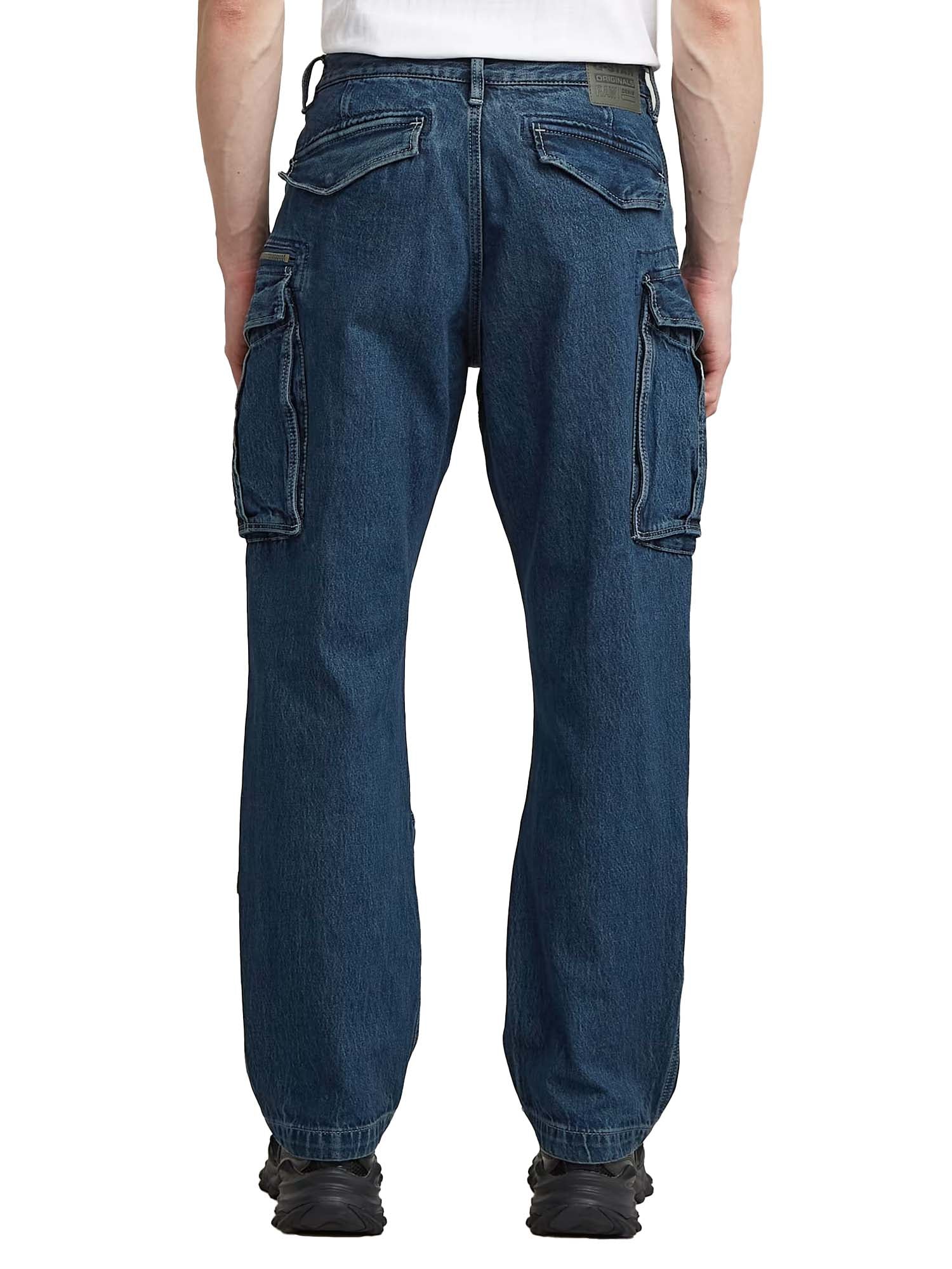 G-star Rovic Loose Denim Jeans da uomo Blu