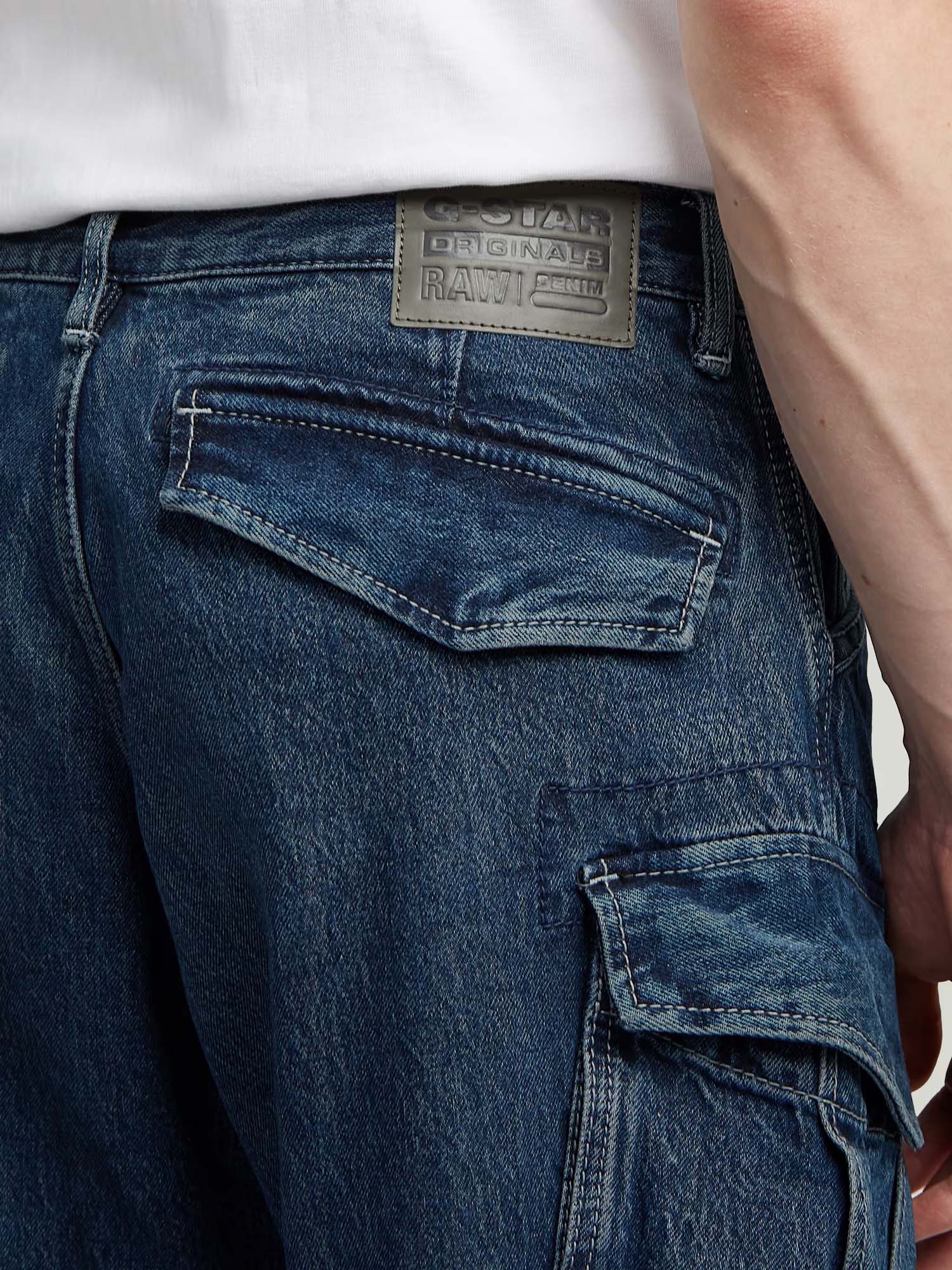 G-star Rovic Loose Denim Jeans da uomo Blu