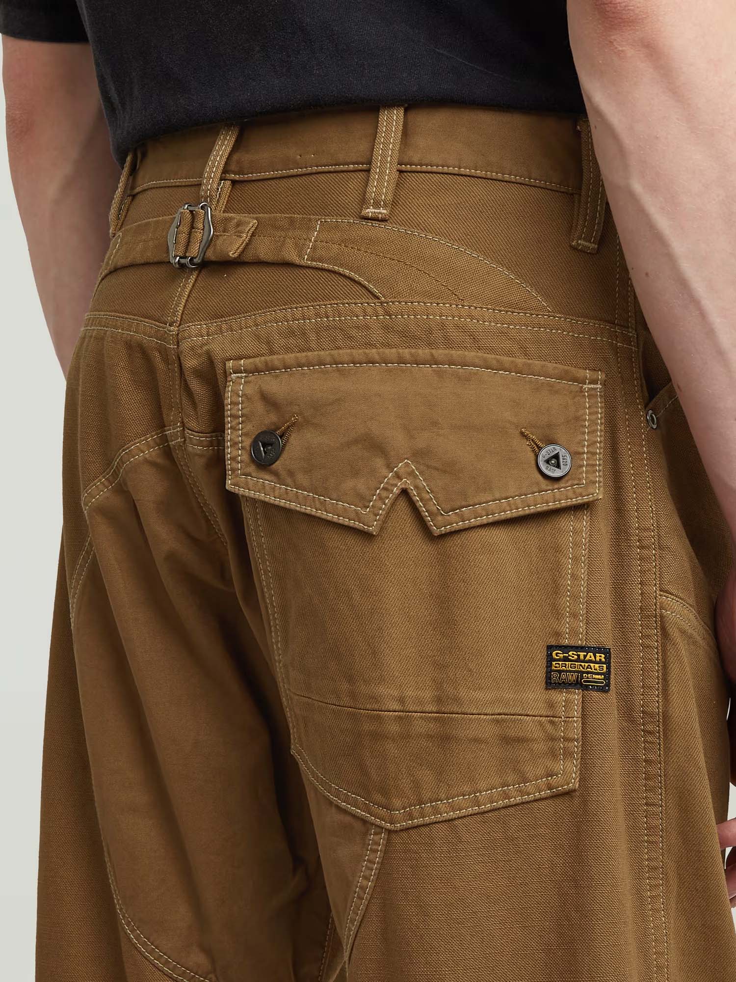 G-star G-STAR Elwood Loose Jeans da uomo Marrone