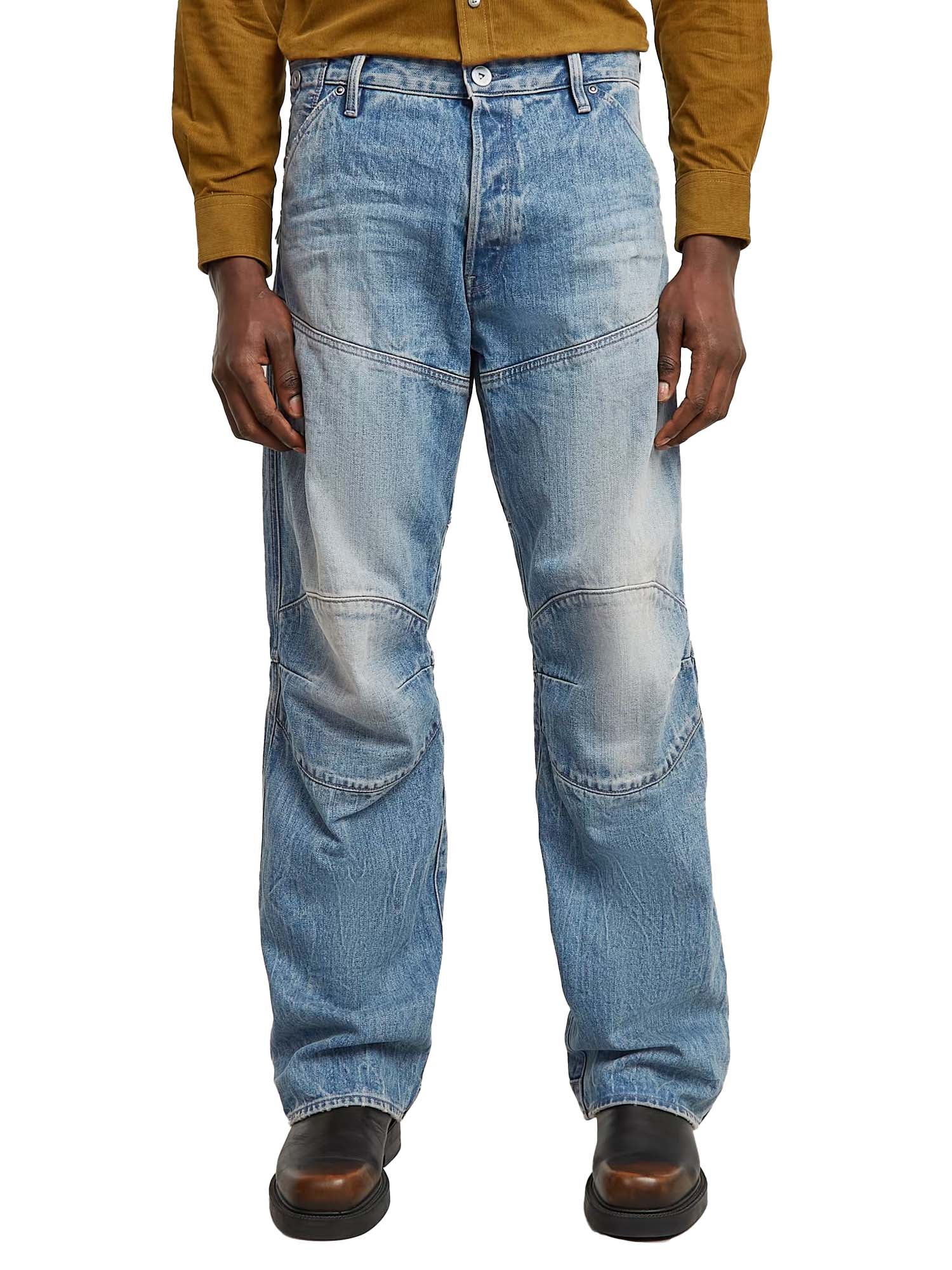 G-star G-STAR Elwood Loose Jeans da uomo Blu