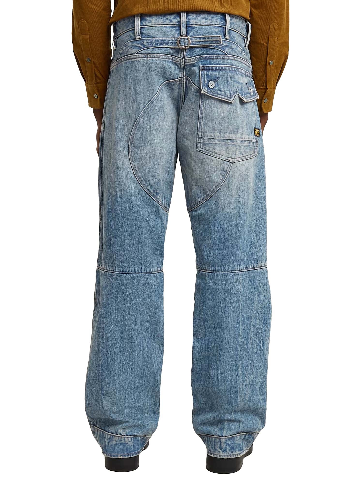 G-star G-STAR Elwood Loose Jeans da uomo Blu