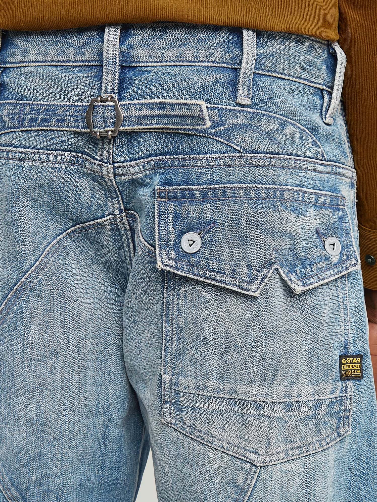 G-star G-STAR Elwood Loose Jeans da uomo Blu