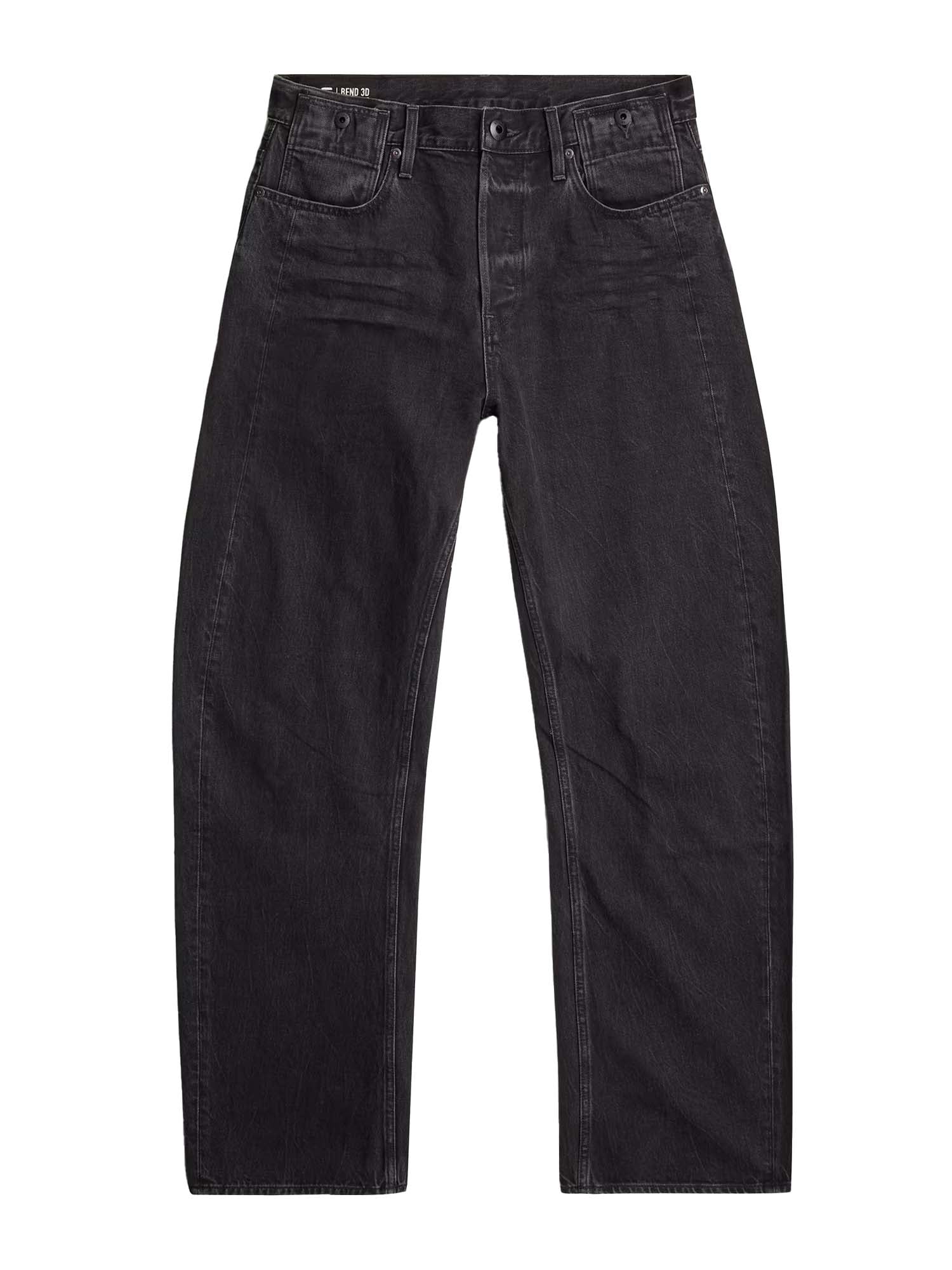 G-star Bend Loose Jeans da uomo Nero