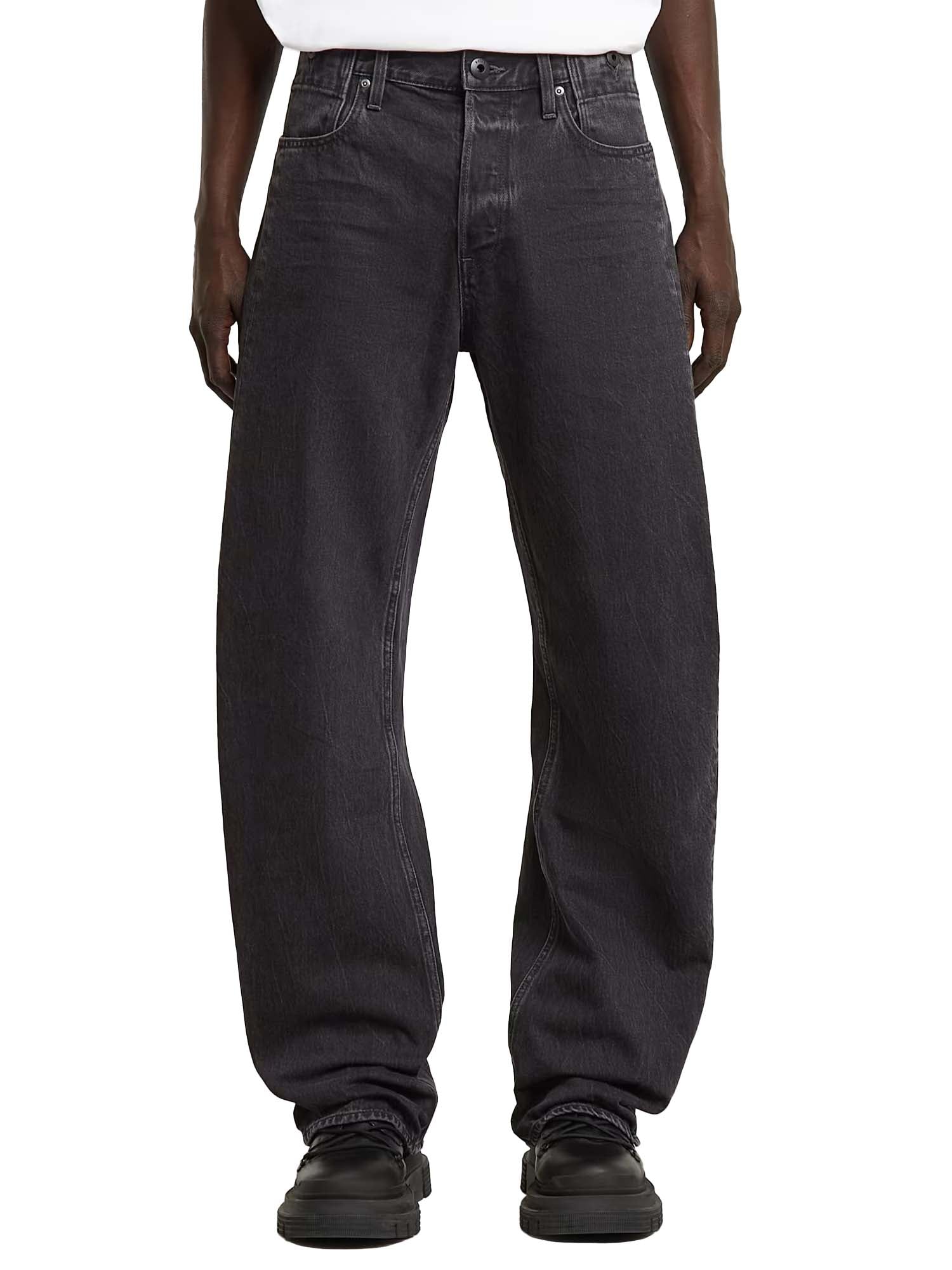 G-star Bend Loose Jeans da uomo Nero