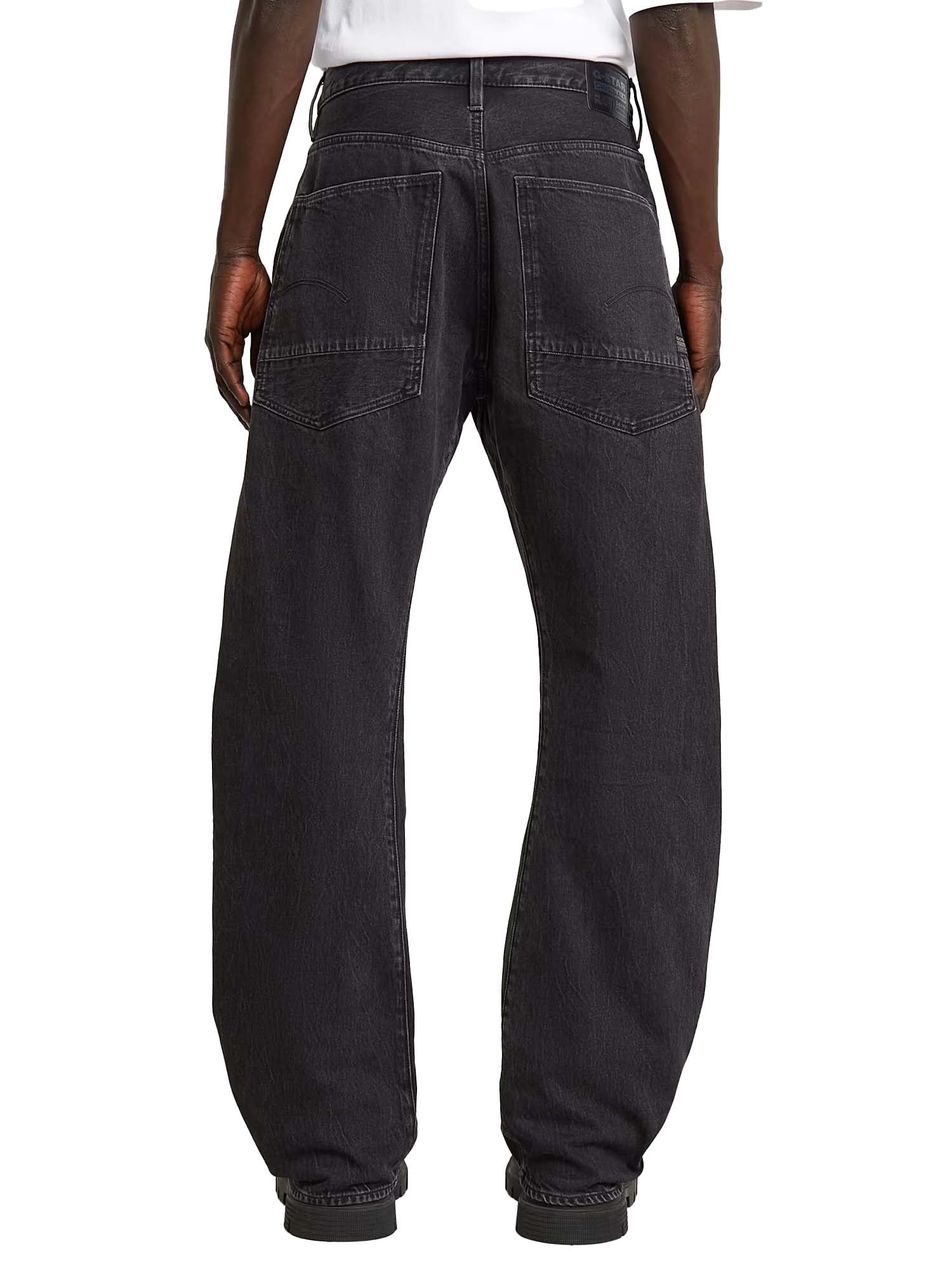 G-star Bend Loose Jeans da uomo Nero