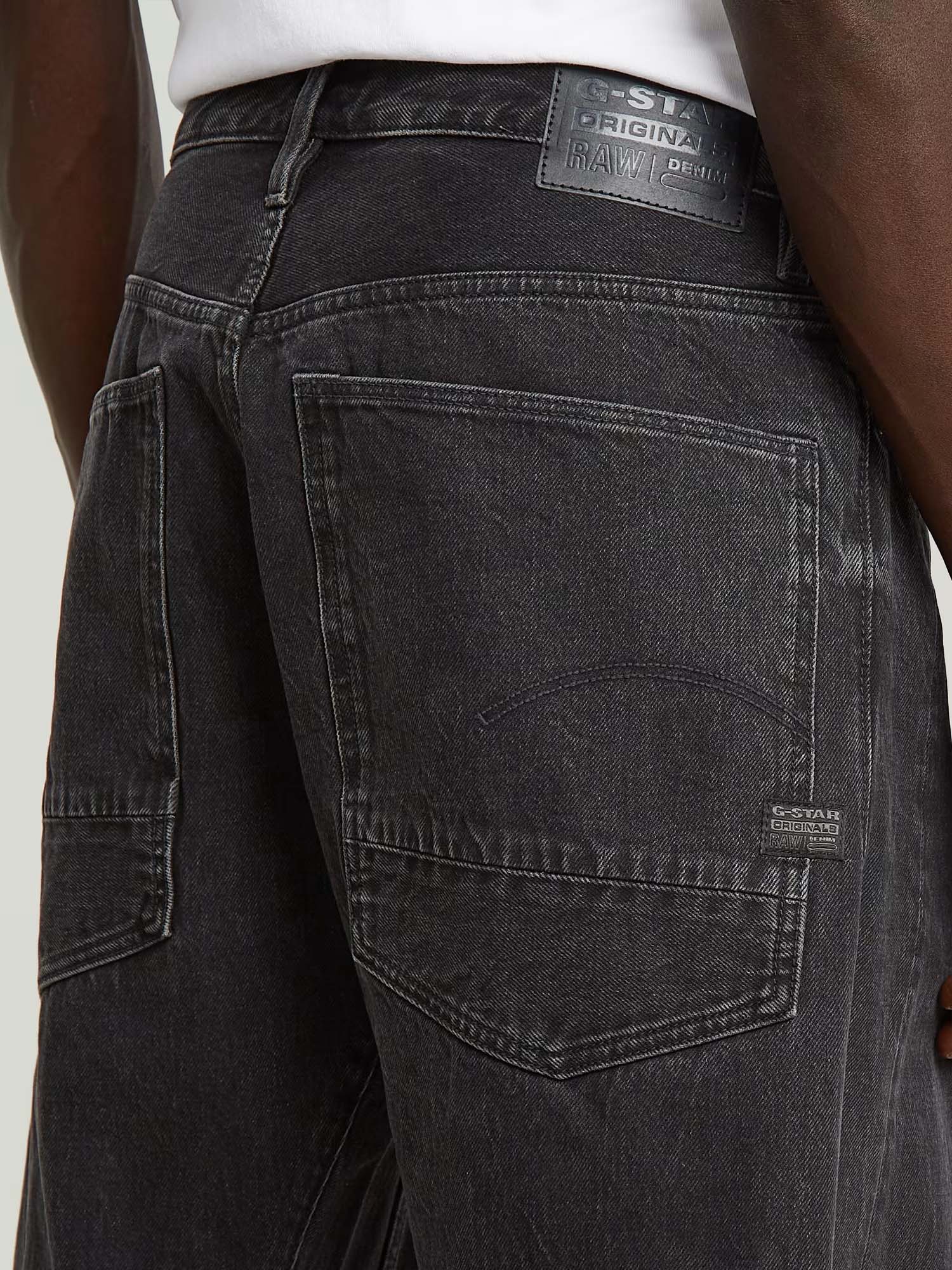 G-star Bend Loose Jeans da uomo Nero