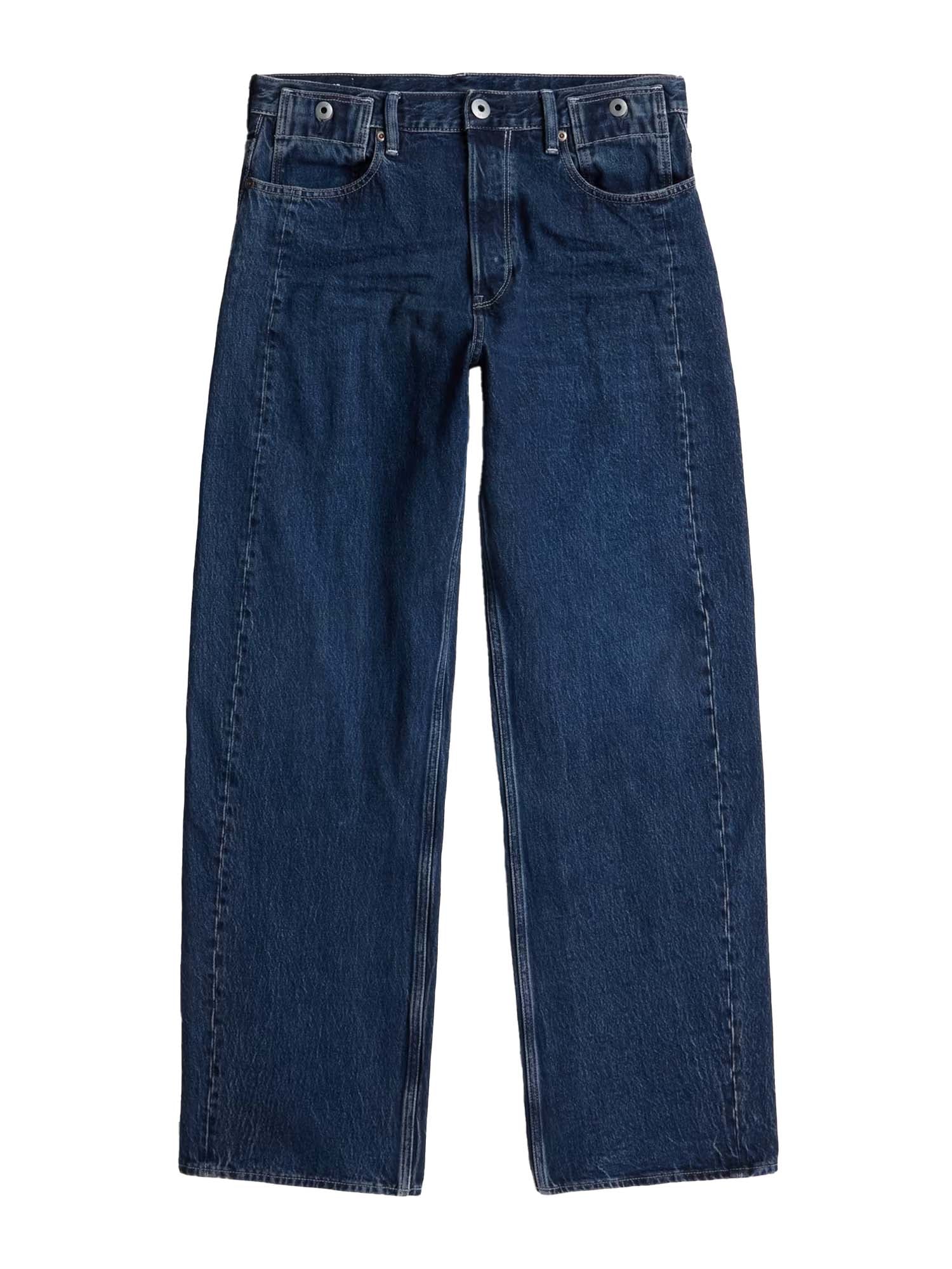 G-star Bend Loose Jeans da uomo Blu