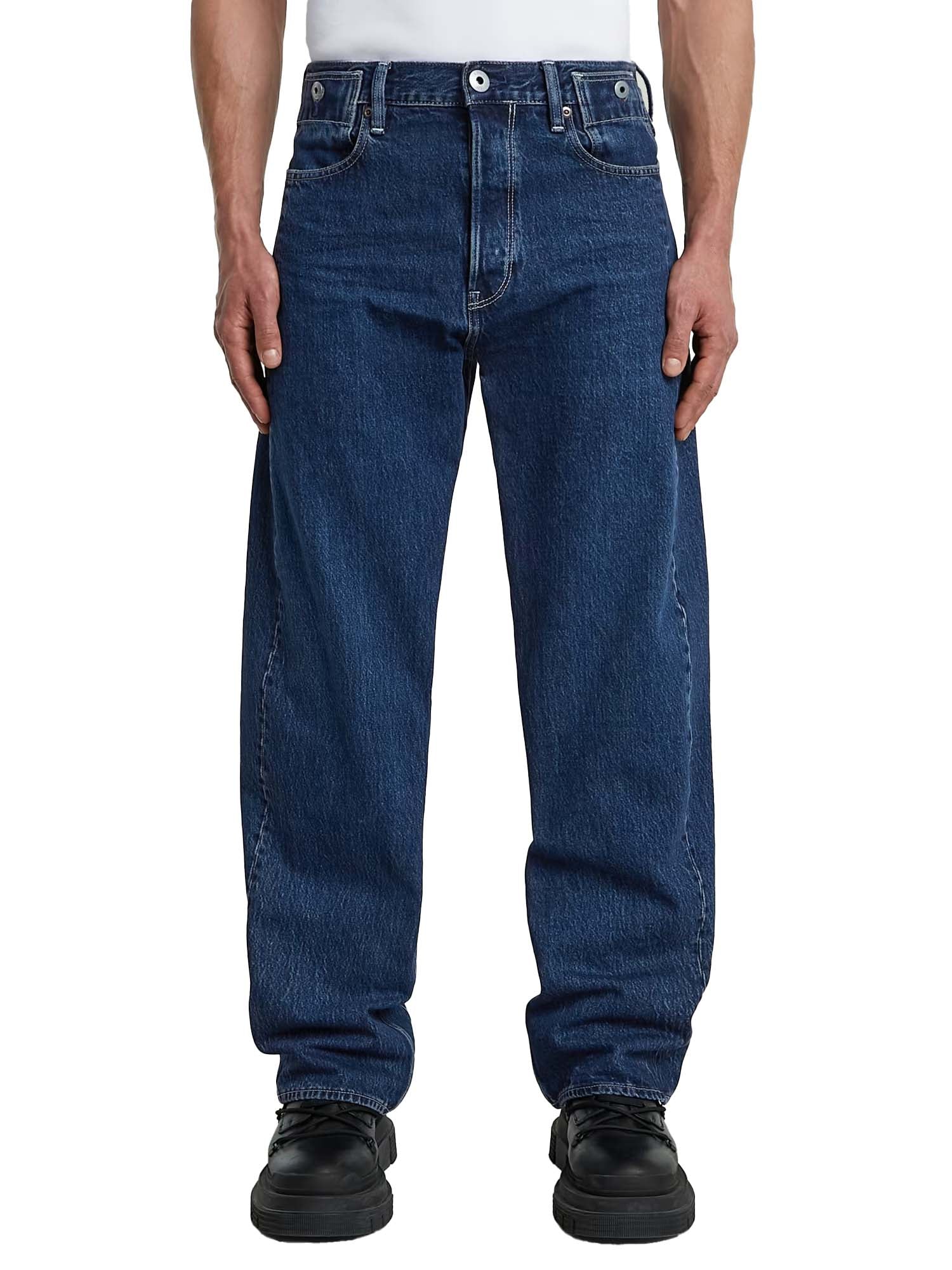 G-star Bend Loose Jeans da uomo Blu