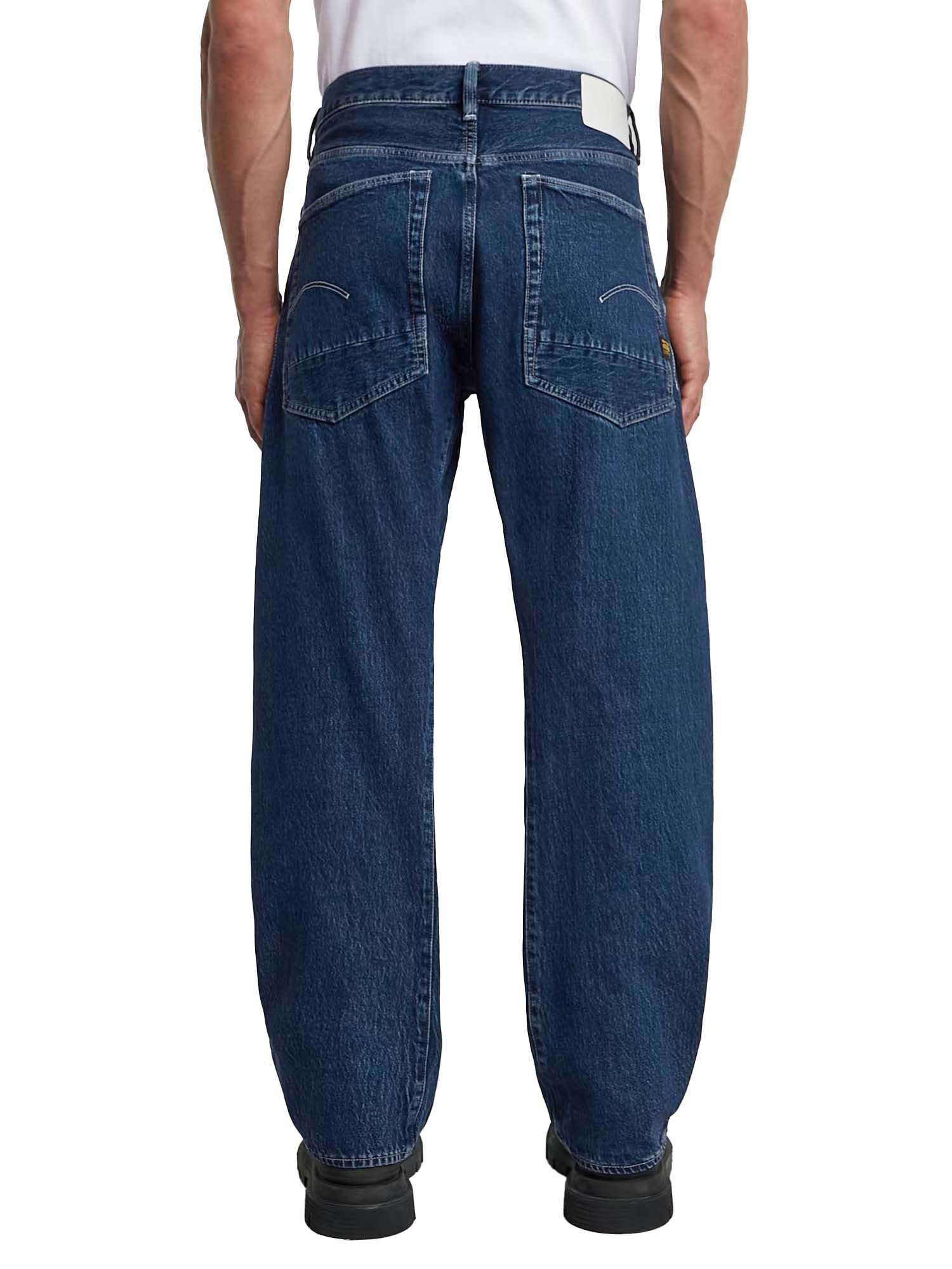 G-star Bend Loose Jeans da uomo Blu