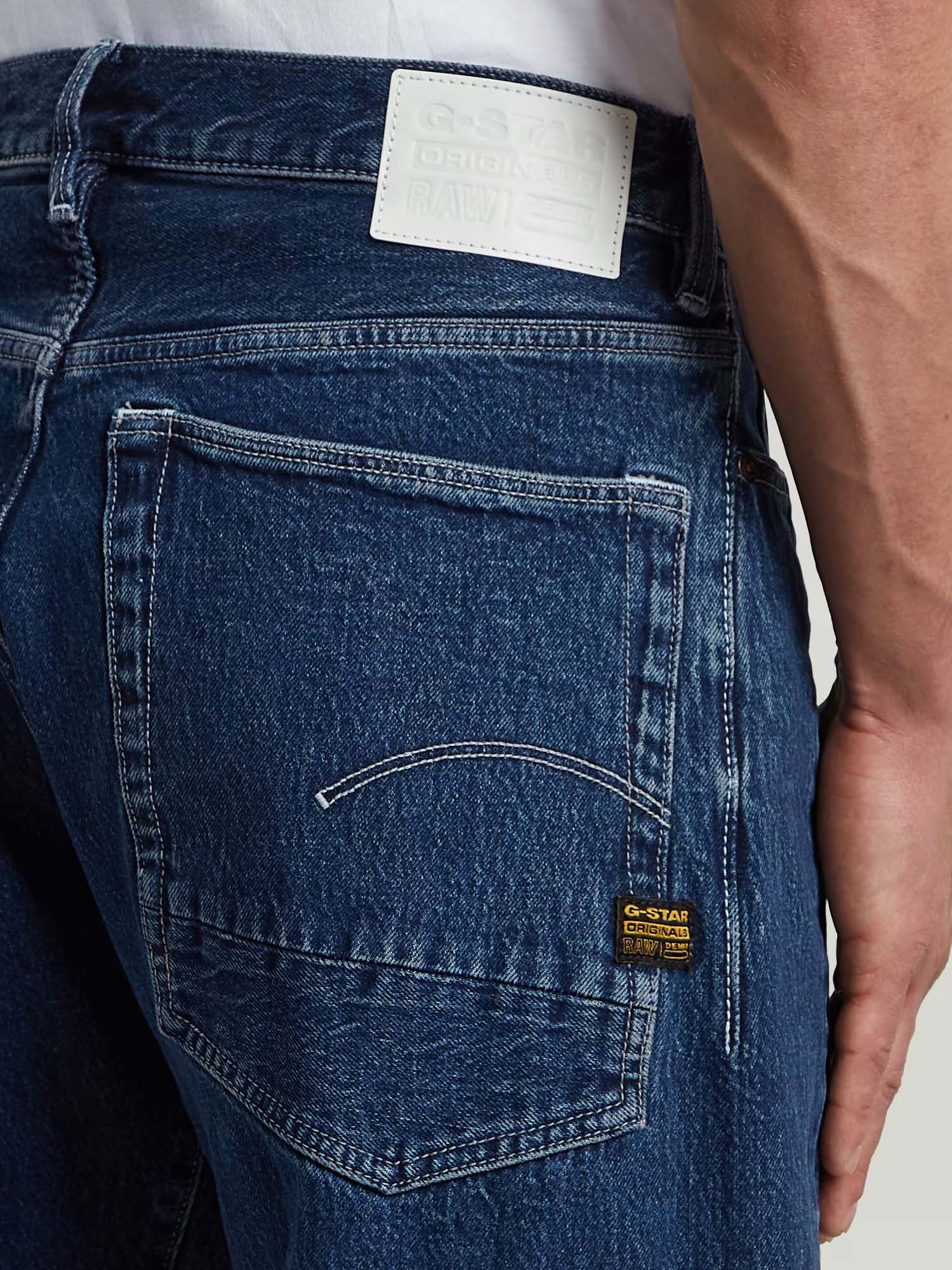 G-star Bend Loose Jeans da uomo Blu